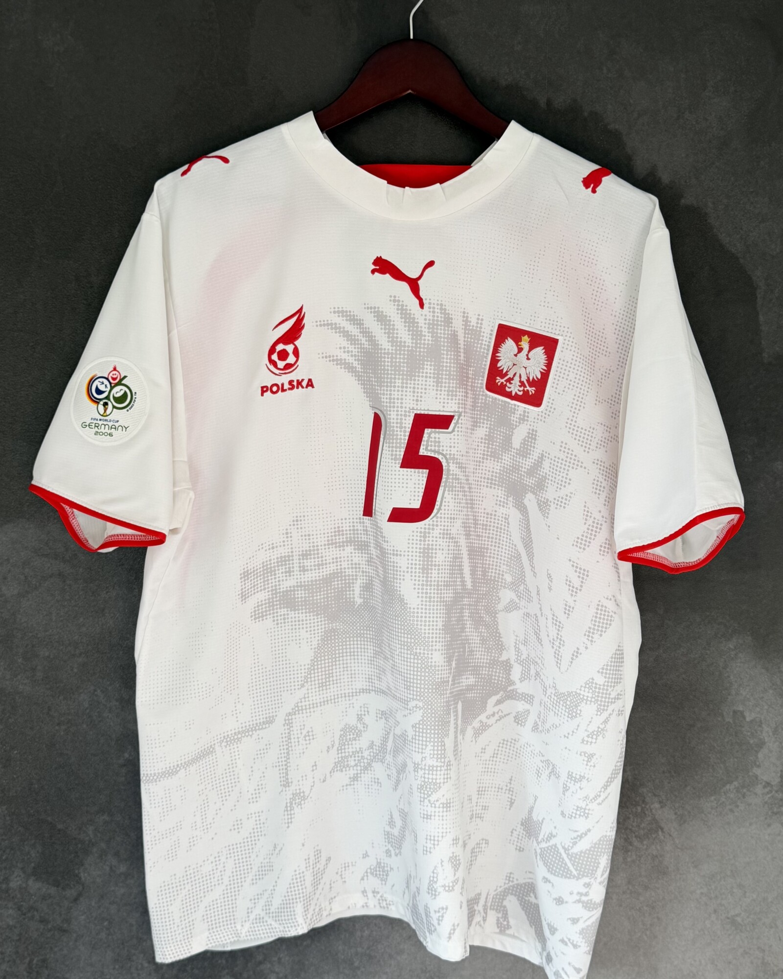 Poland 2006 Home SMOLAREK 15 Large 9/10