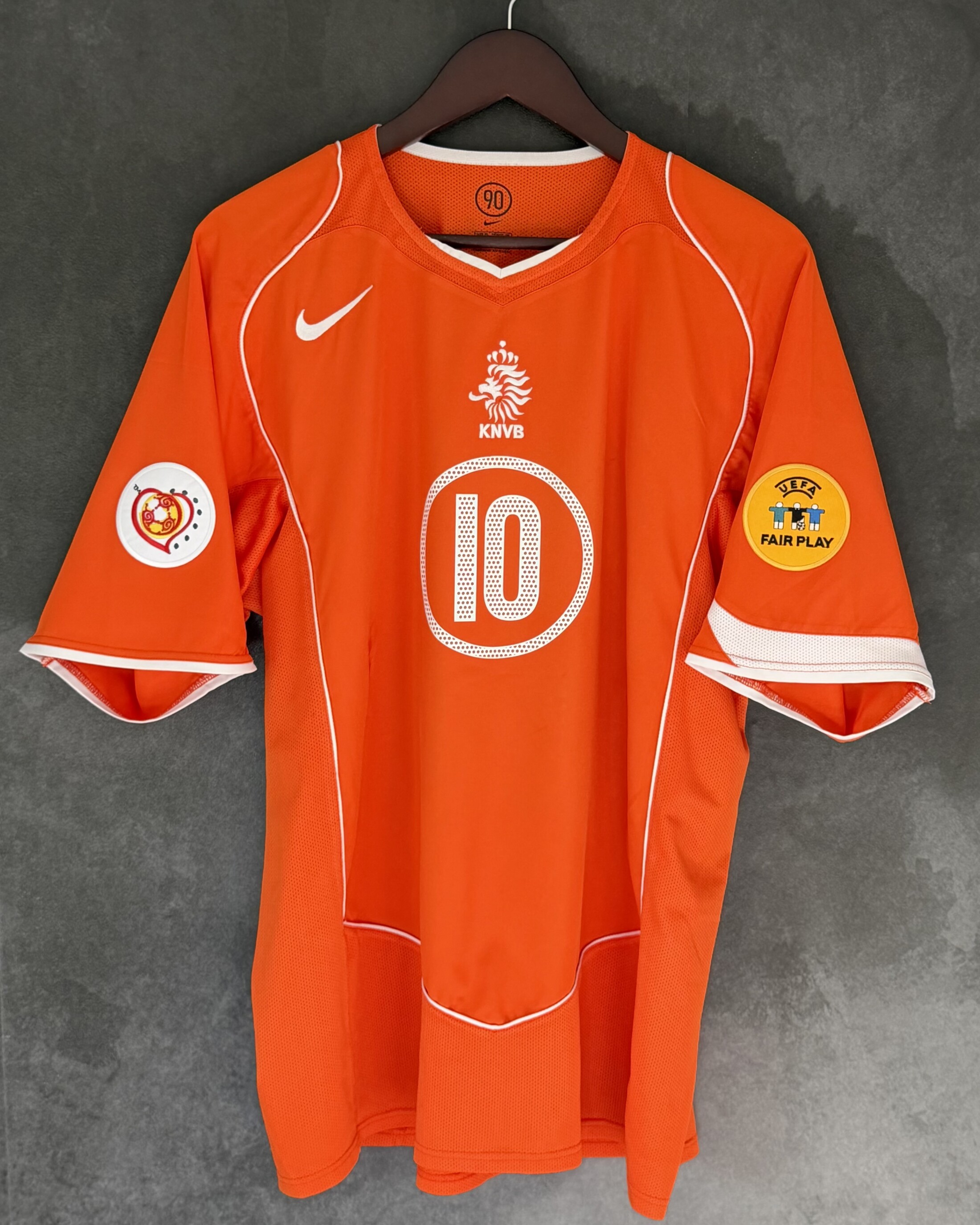 Netherlands 2004 Home v.NISTLEROOY 10 Large 8/10