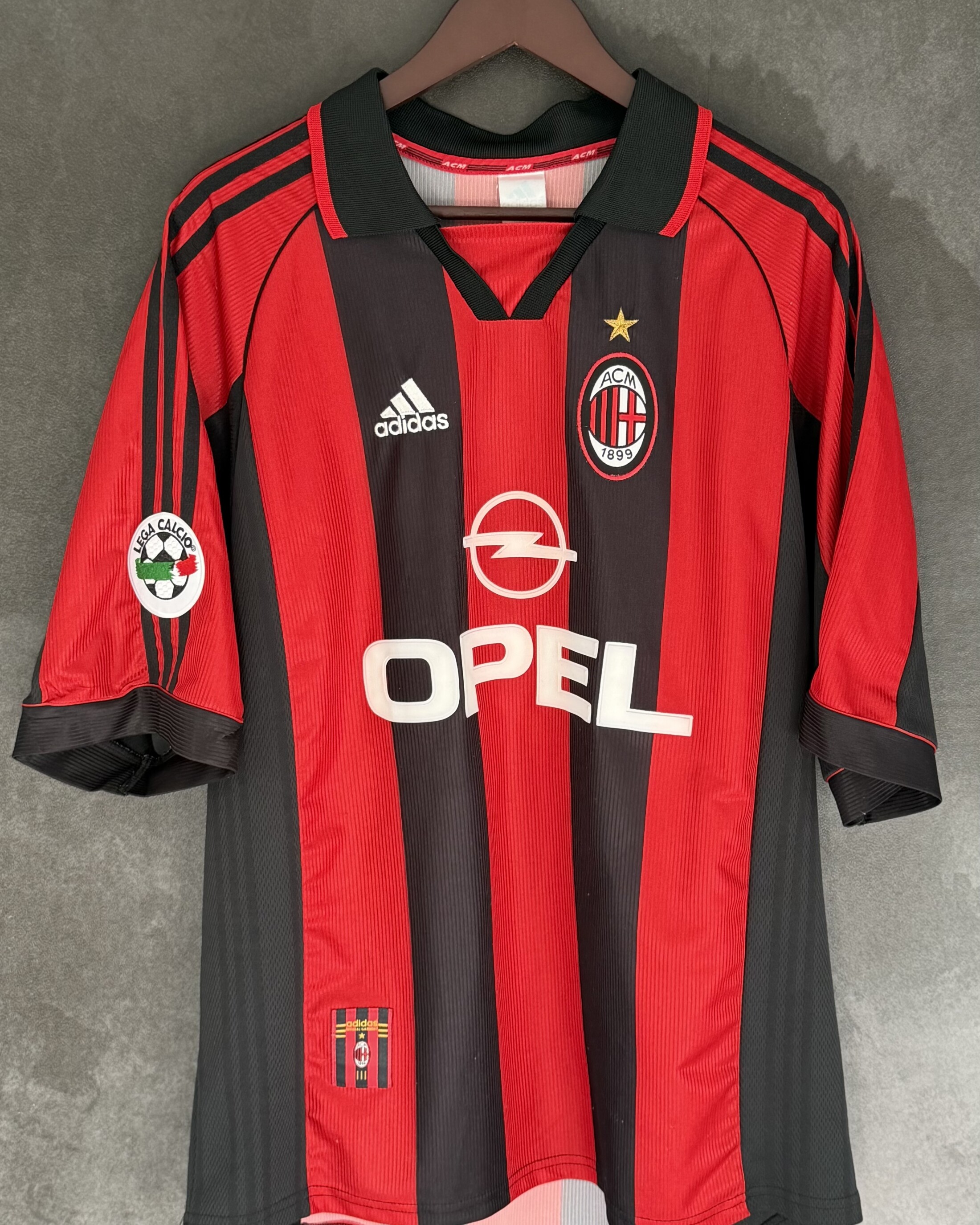 AC Milan 1998/99 Home BIERHOFF 20 XL 9/10 - Image 2