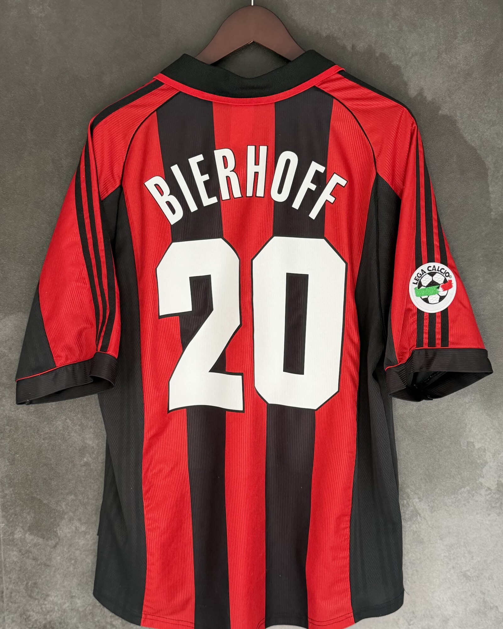 AC Milan 1998/99 Home BIERHOFF 20 XL 9/10