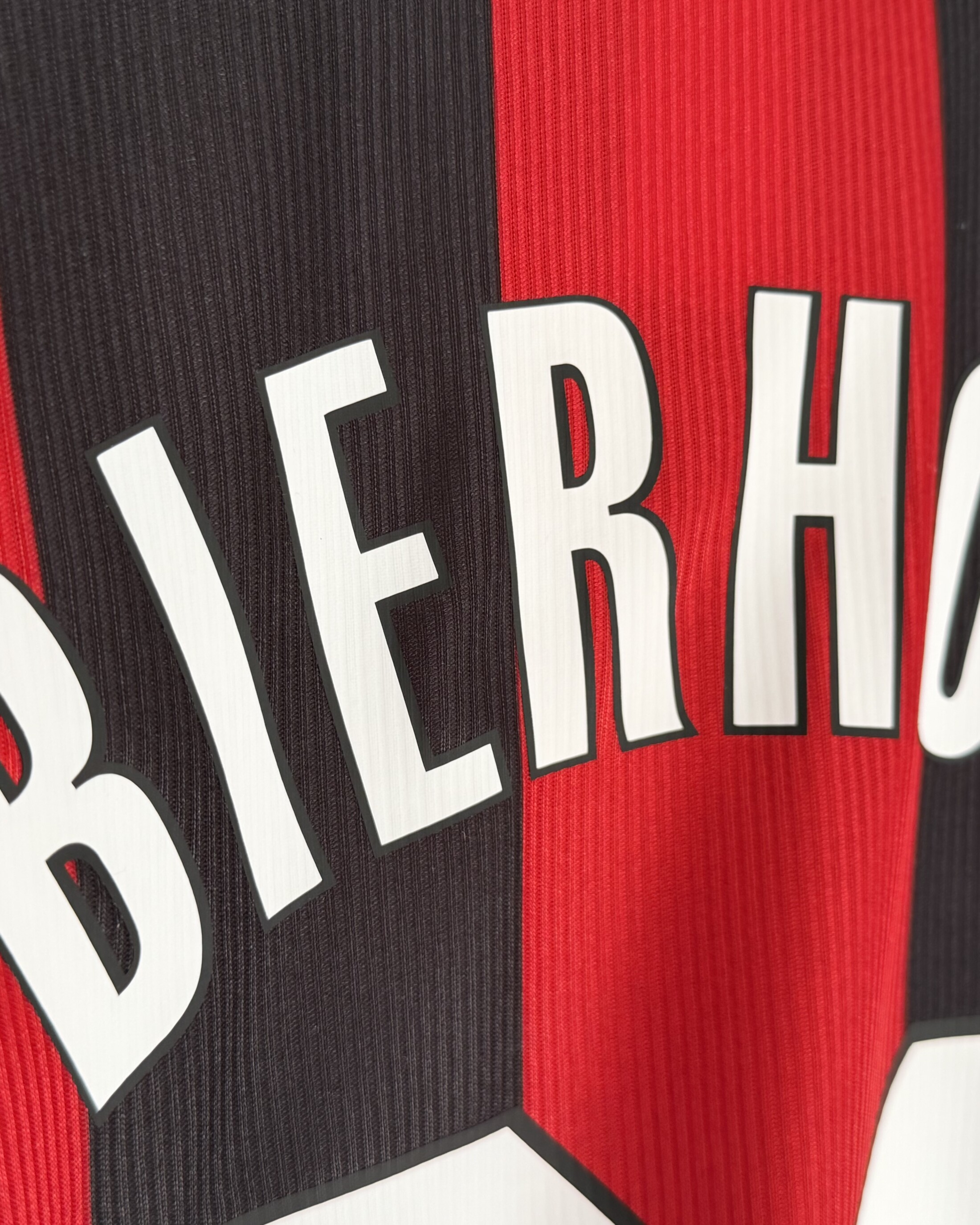 AC Milan 1998/99 Home BIERHOFF 20 XL 9/10 - Image 3