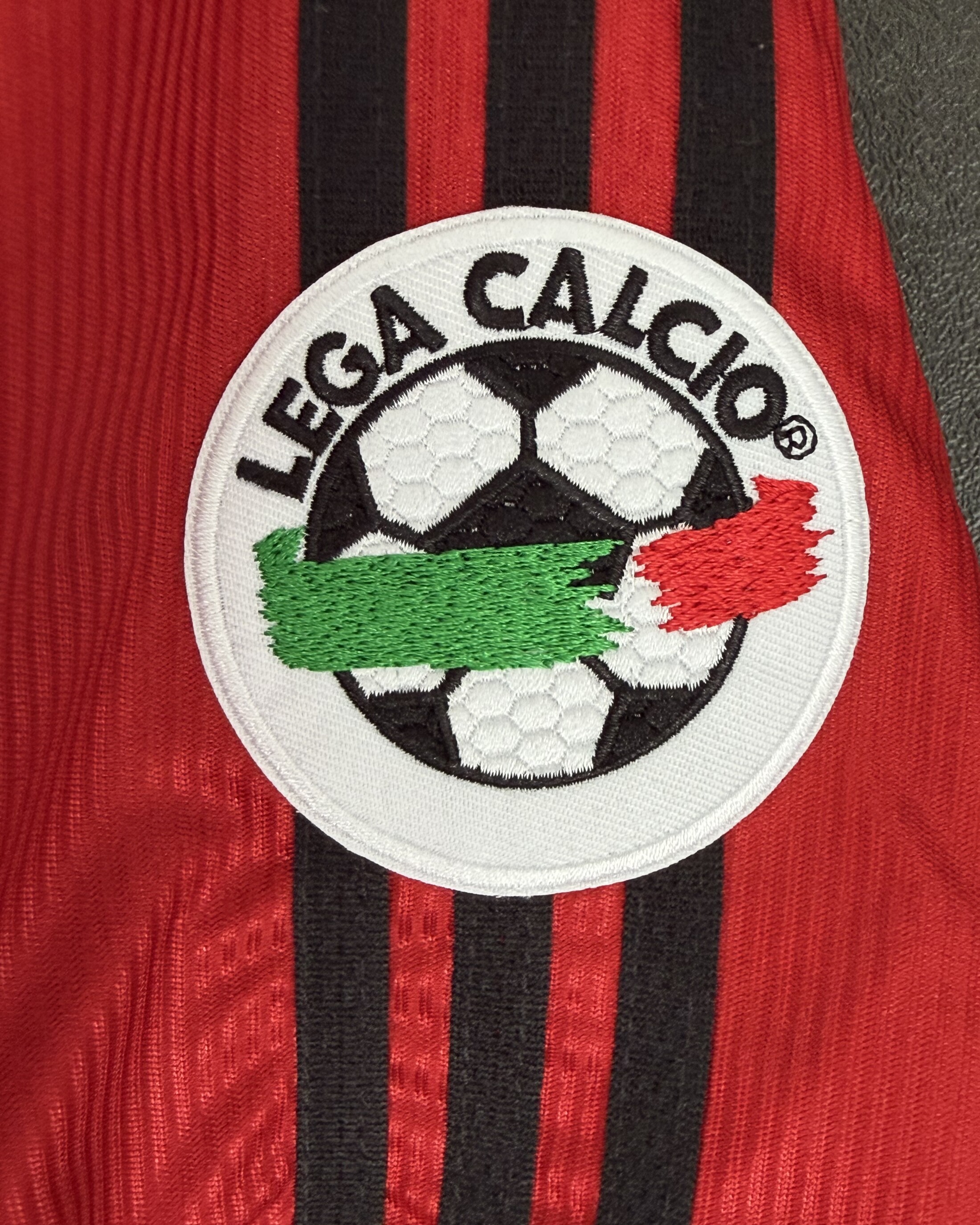 AC Milan 1998/99 Home BIERHOFF 20 XL 9/10 - Image 8