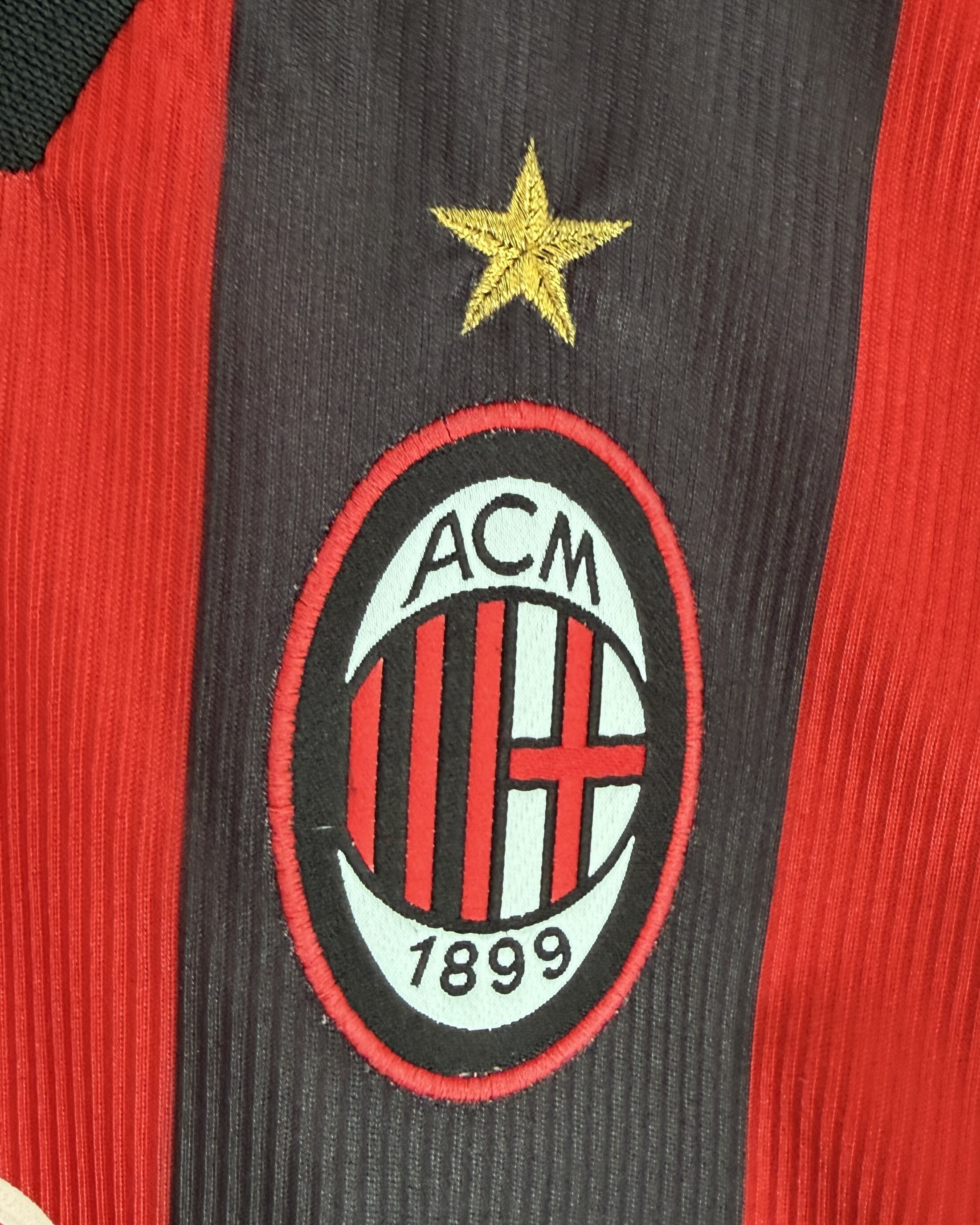 AC Milan 1998/99 Home BIERHOFF 20 XL 9/10 - Image 4