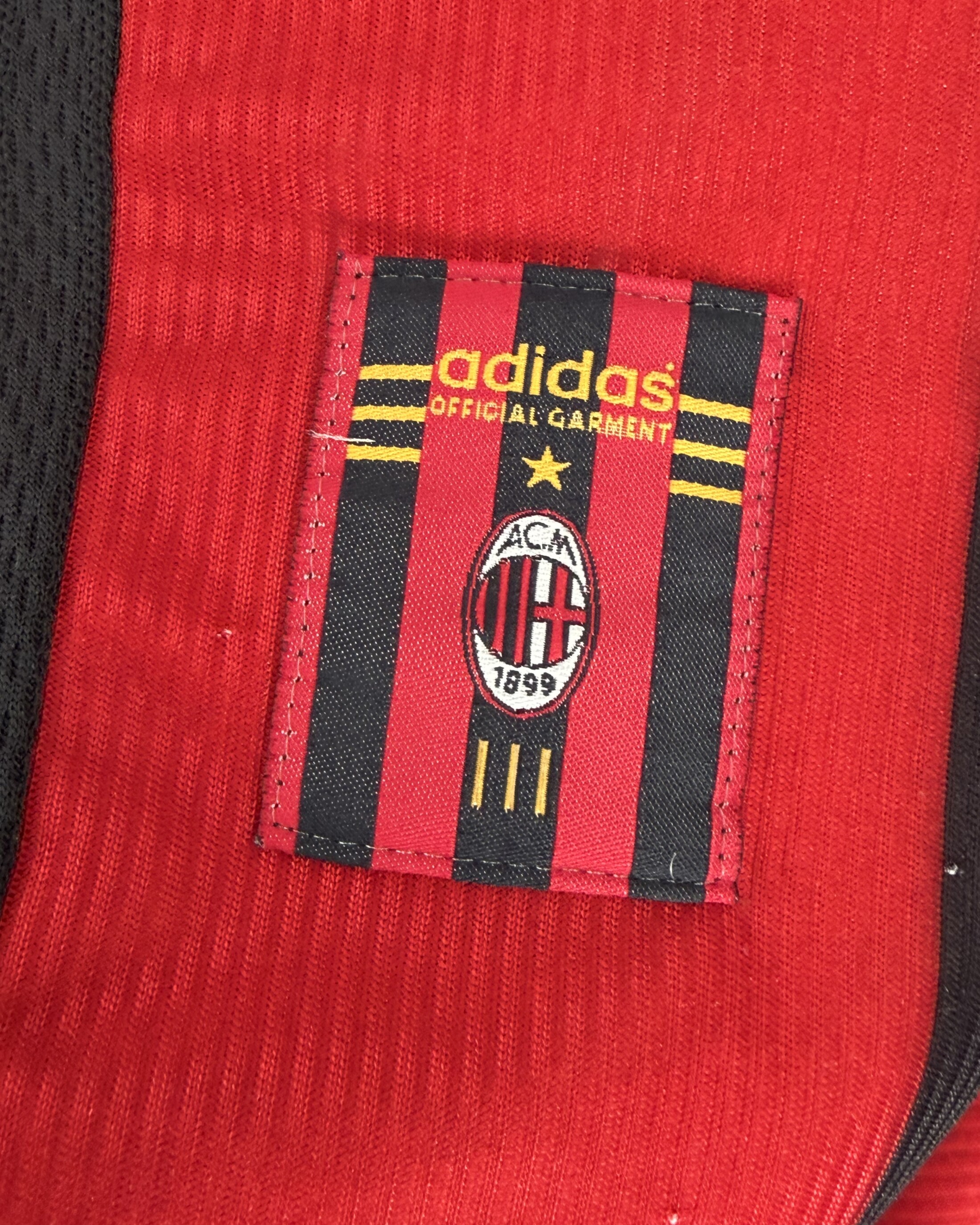 AC Milan 1998/99 Home BIERHOFF 20 XL 9/10 - Image 7