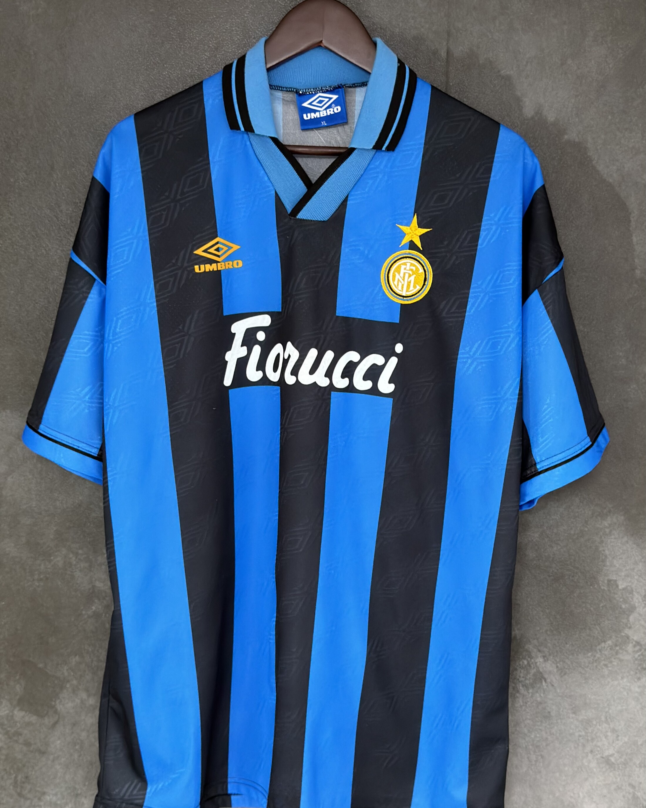 Inter Milan 1994/95 Home XL 10/10
