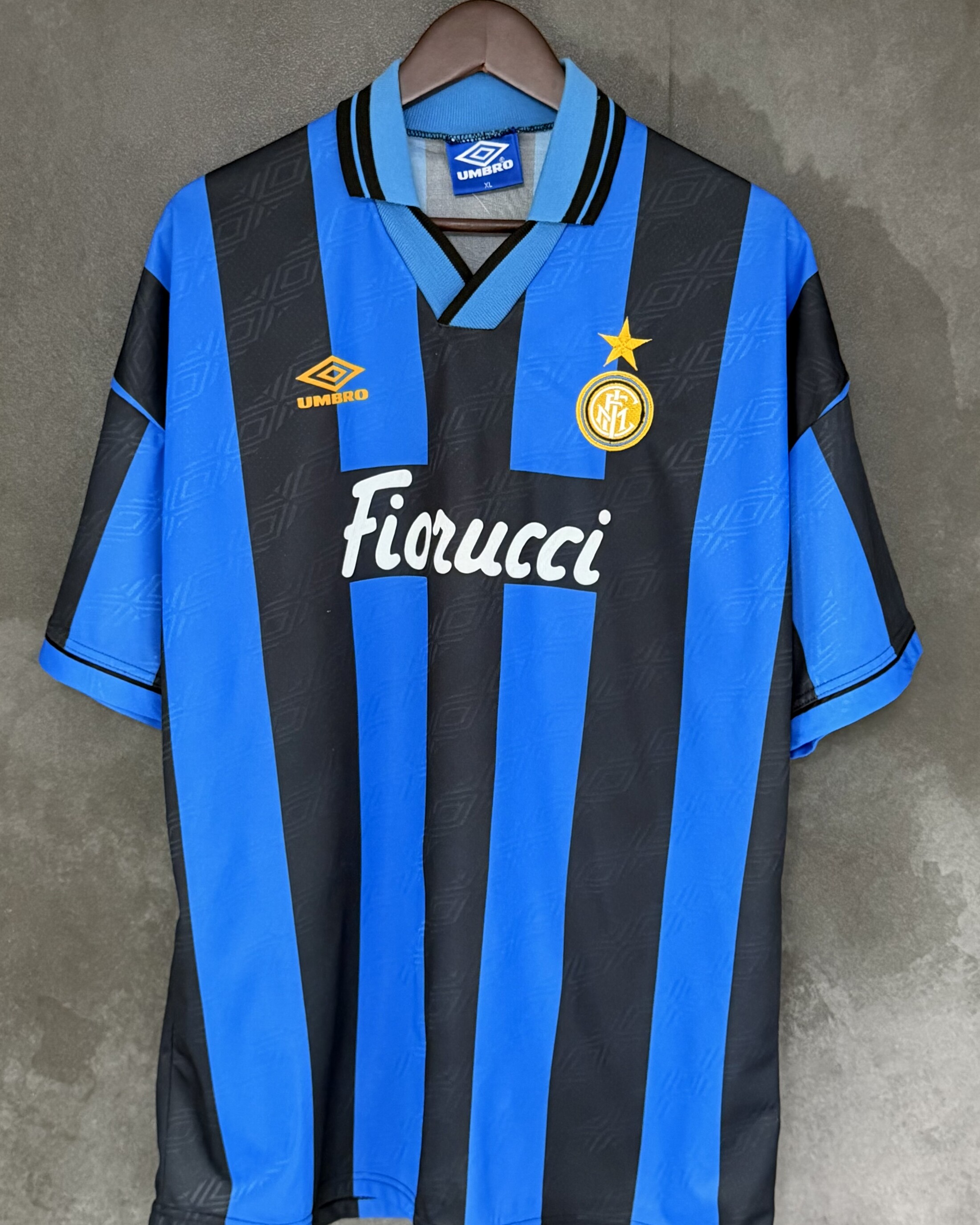 Inter Milan 1994/95 Home XL 10/10 - Image 2
