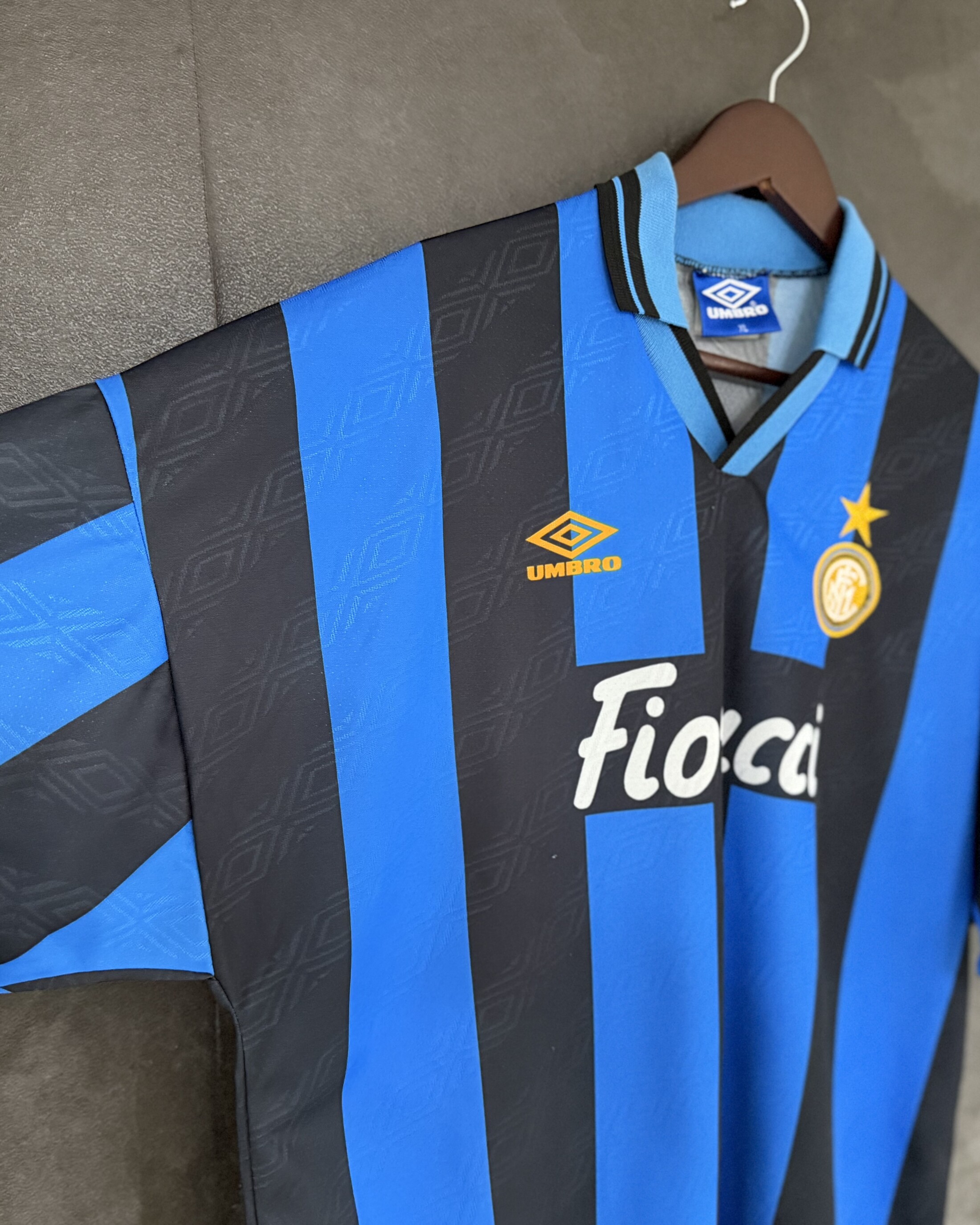 Inter Milan 1994/95 Home XL 10/10 - Image 8