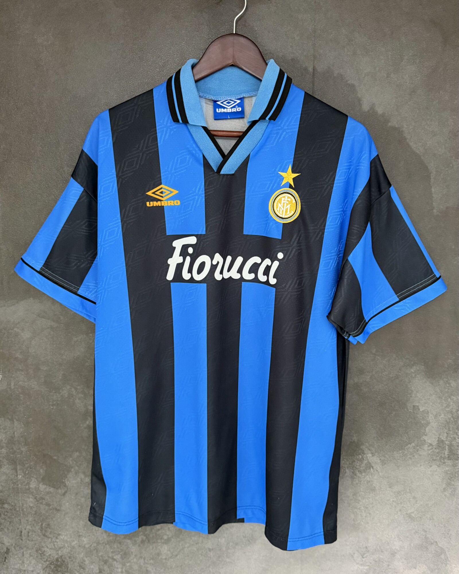 Inter Milan 1994/95 Home Large 9/10