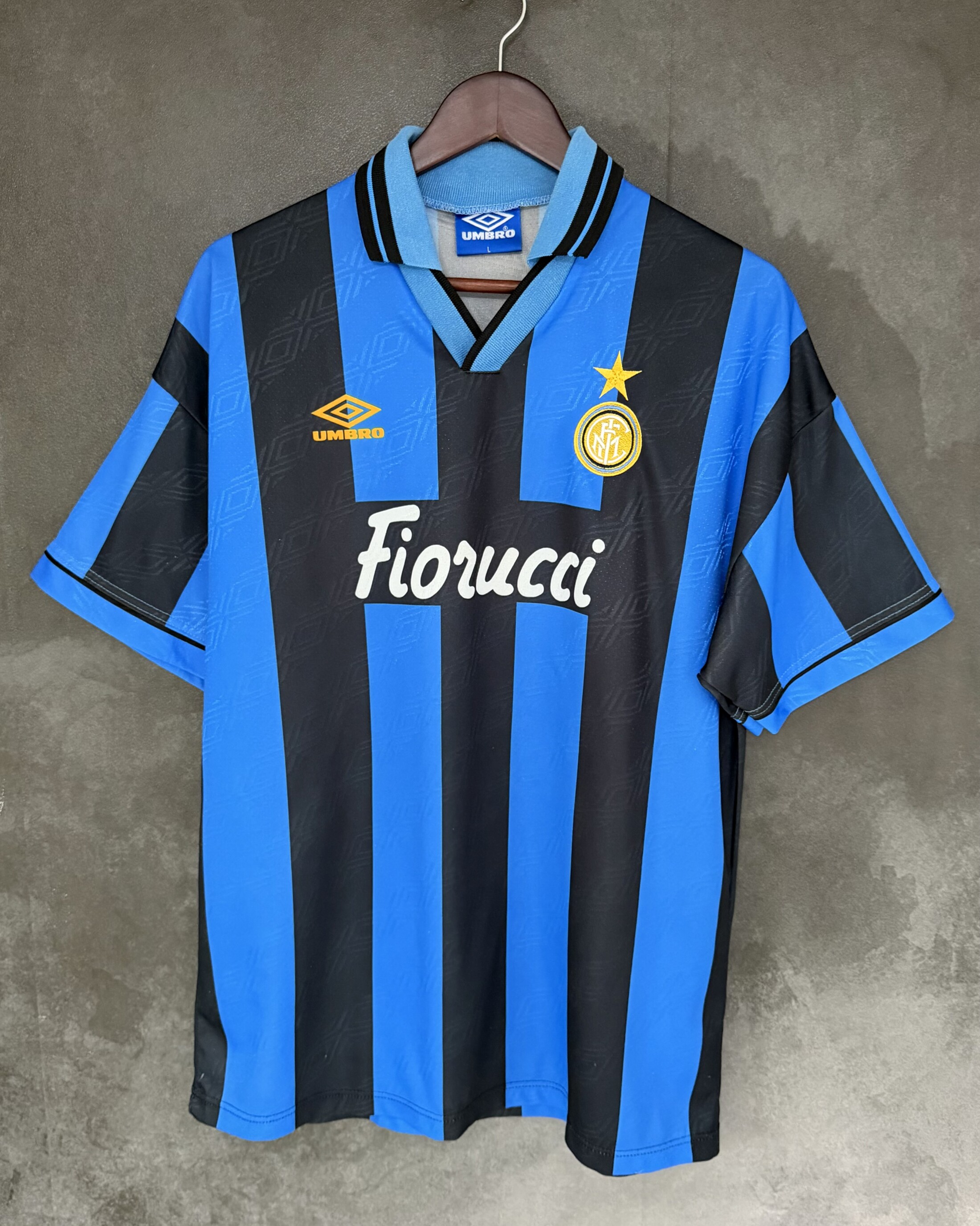 Inter Milan 1994/95 Home Large 9/10