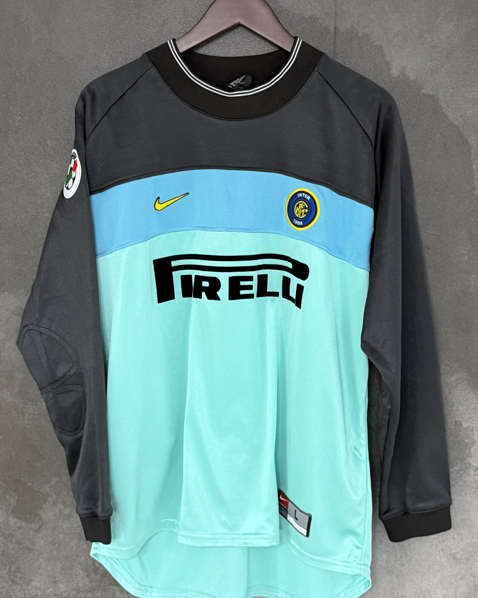 Inter Milan 1999/00 Goalkeeper PERUZZI 1 Large 9/10