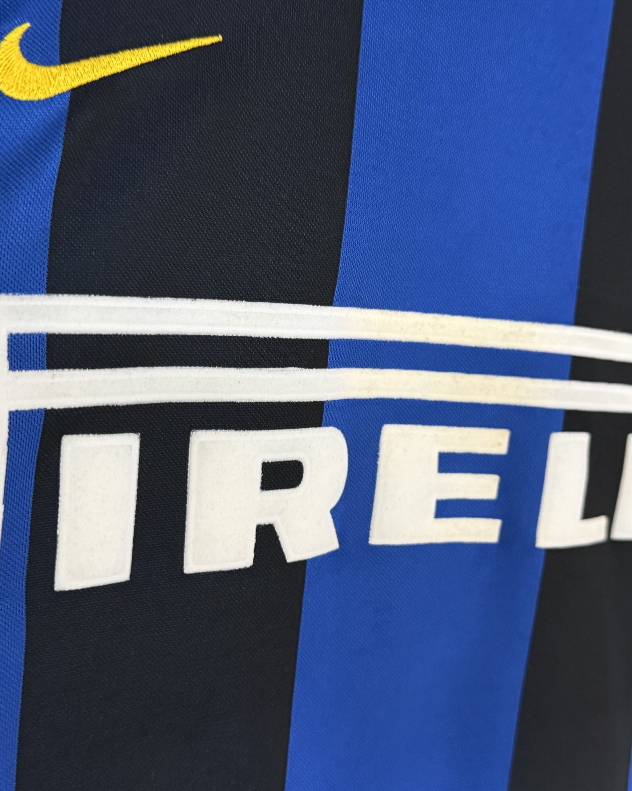 Inter Milan 2000/01 Home RONALDO 9 Small 9/10 - Image 6
