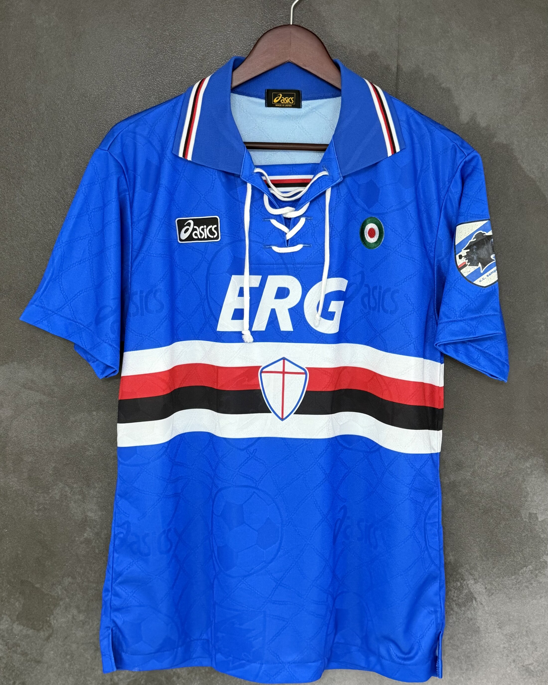 UC Sampdoria 1994/95 Home Medium 9/10