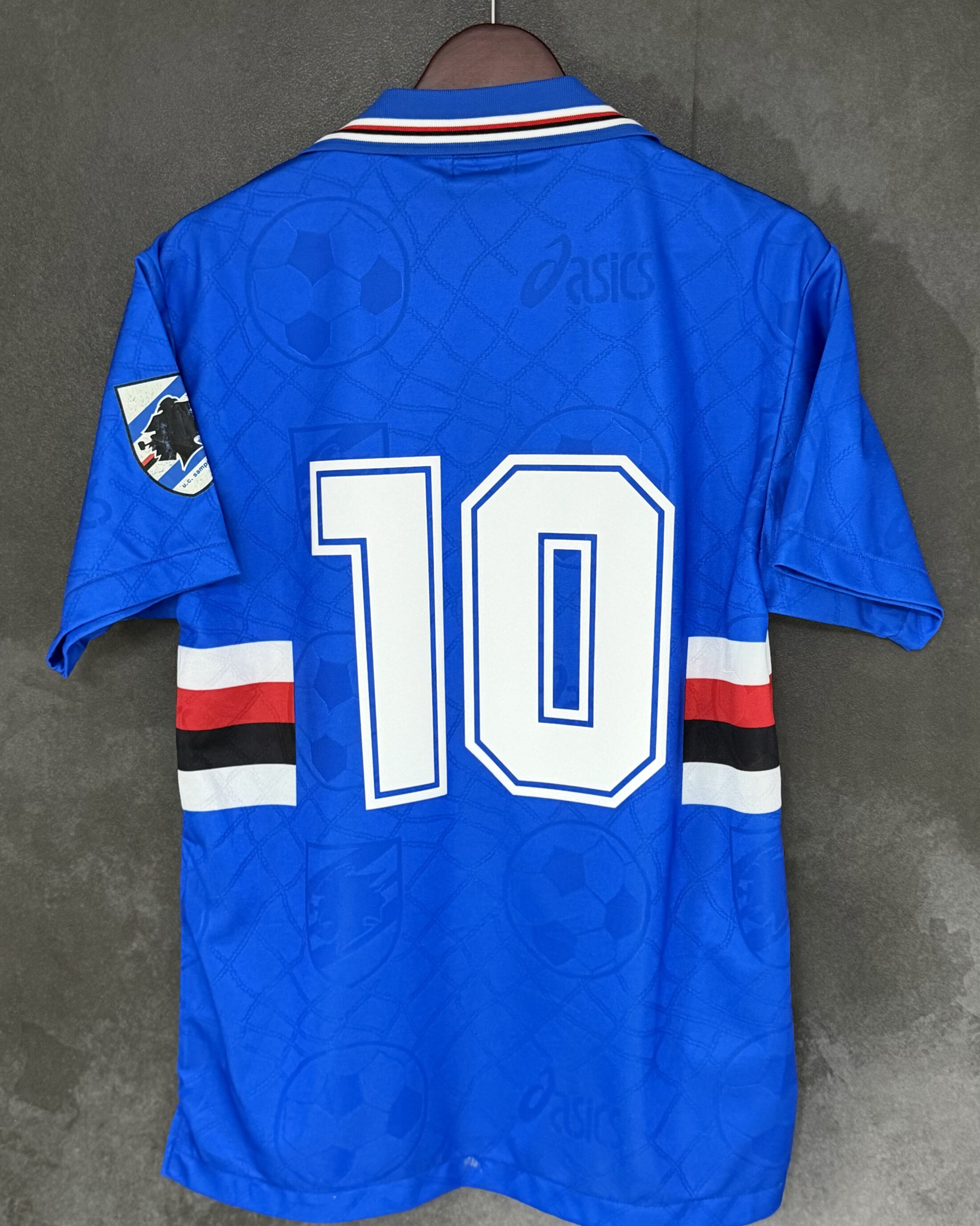 UC Sampdoria 1994/95 Home Medium 9/10 - Image 2