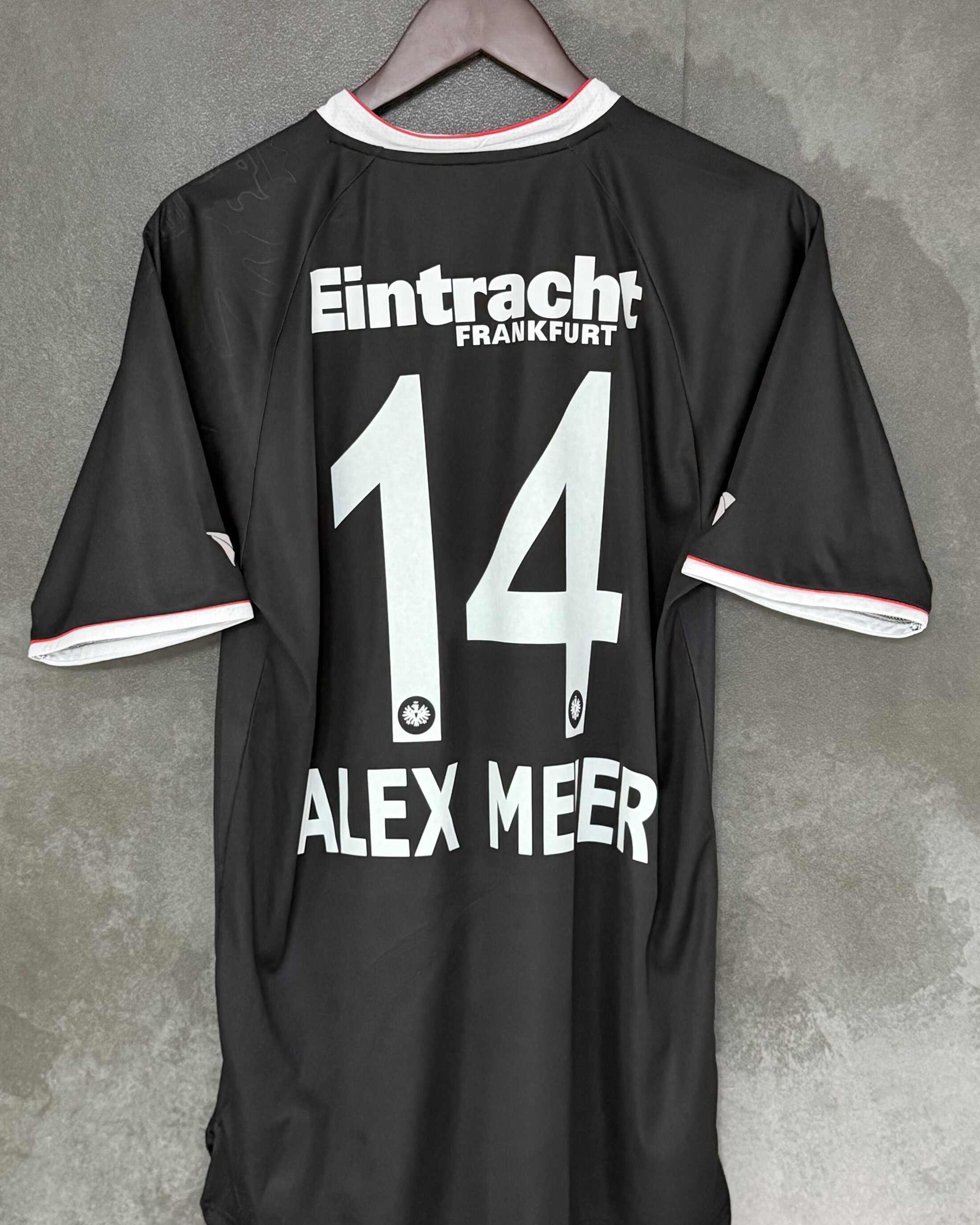 Eintracht Frankfurt 2008/11 Third MEIER 14 Medium 9/10 - Image 2
