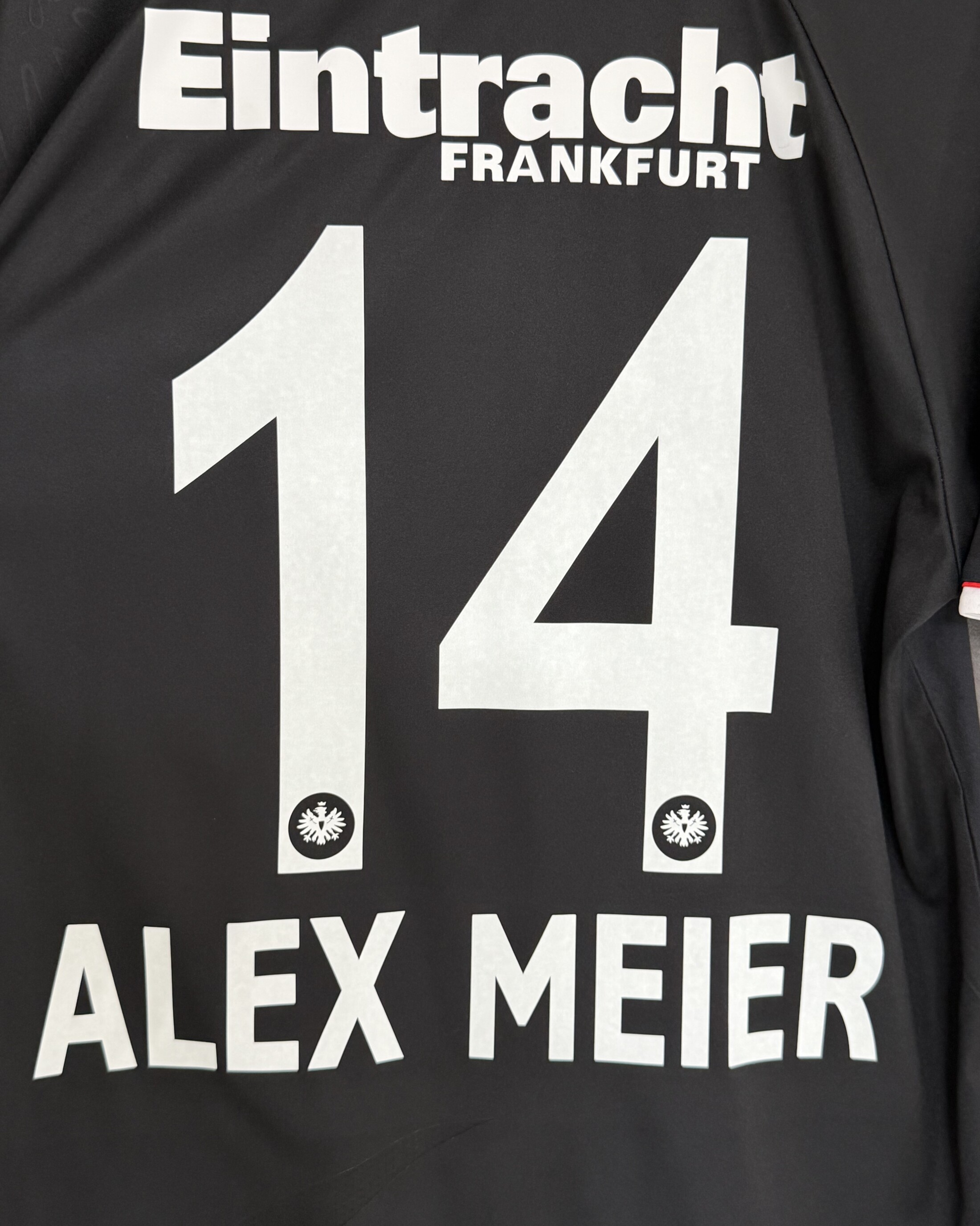 Eintracht Frankfurt 2008/11 Third MEIER 14 Medium 9/10 - Image 3