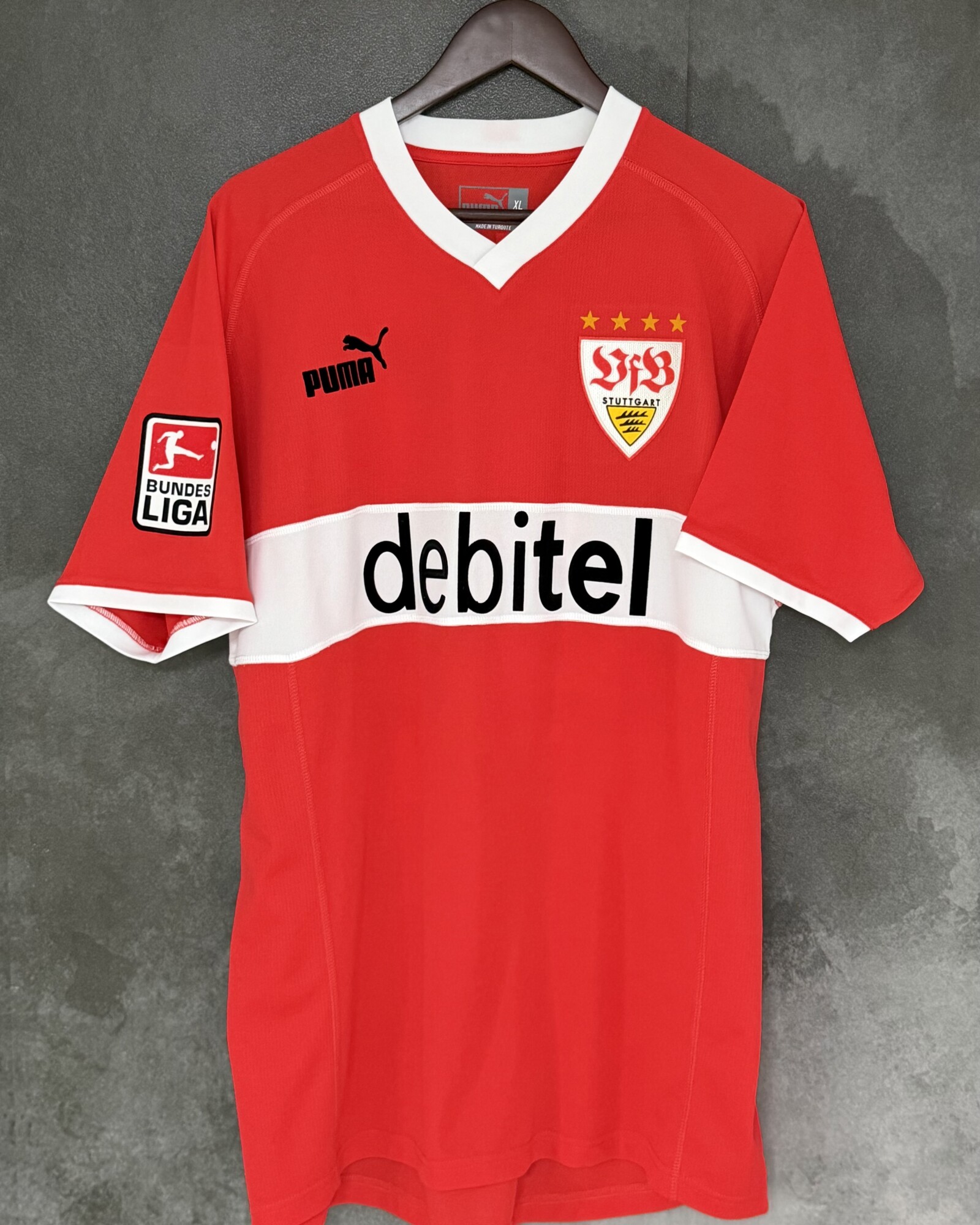 VfB Stuttgart 2003/04 Away LAHM 21 XL 10/10
