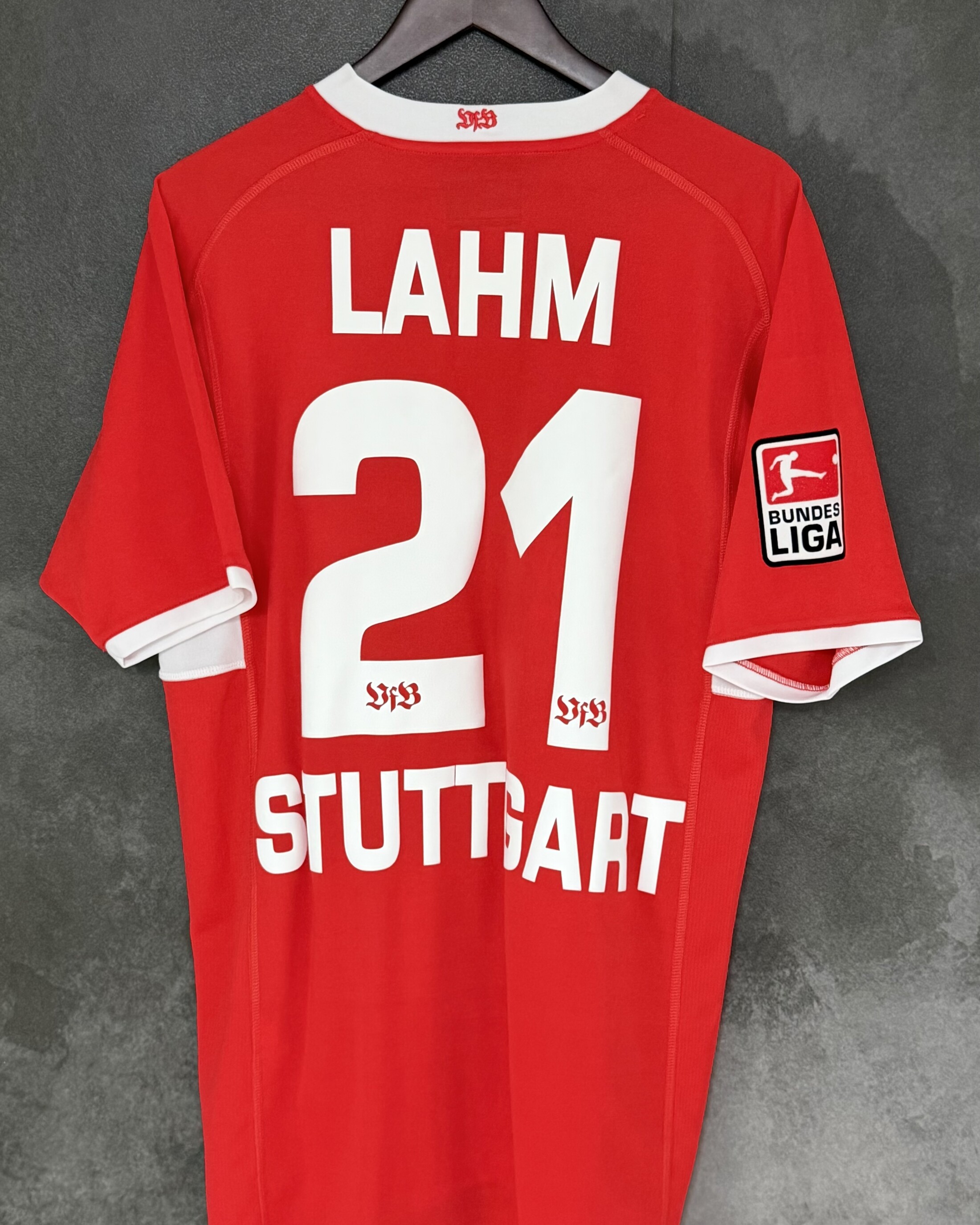 VfB Stuttgart 2003/04 Away LAHM 21 XL 10/10 - Image 2