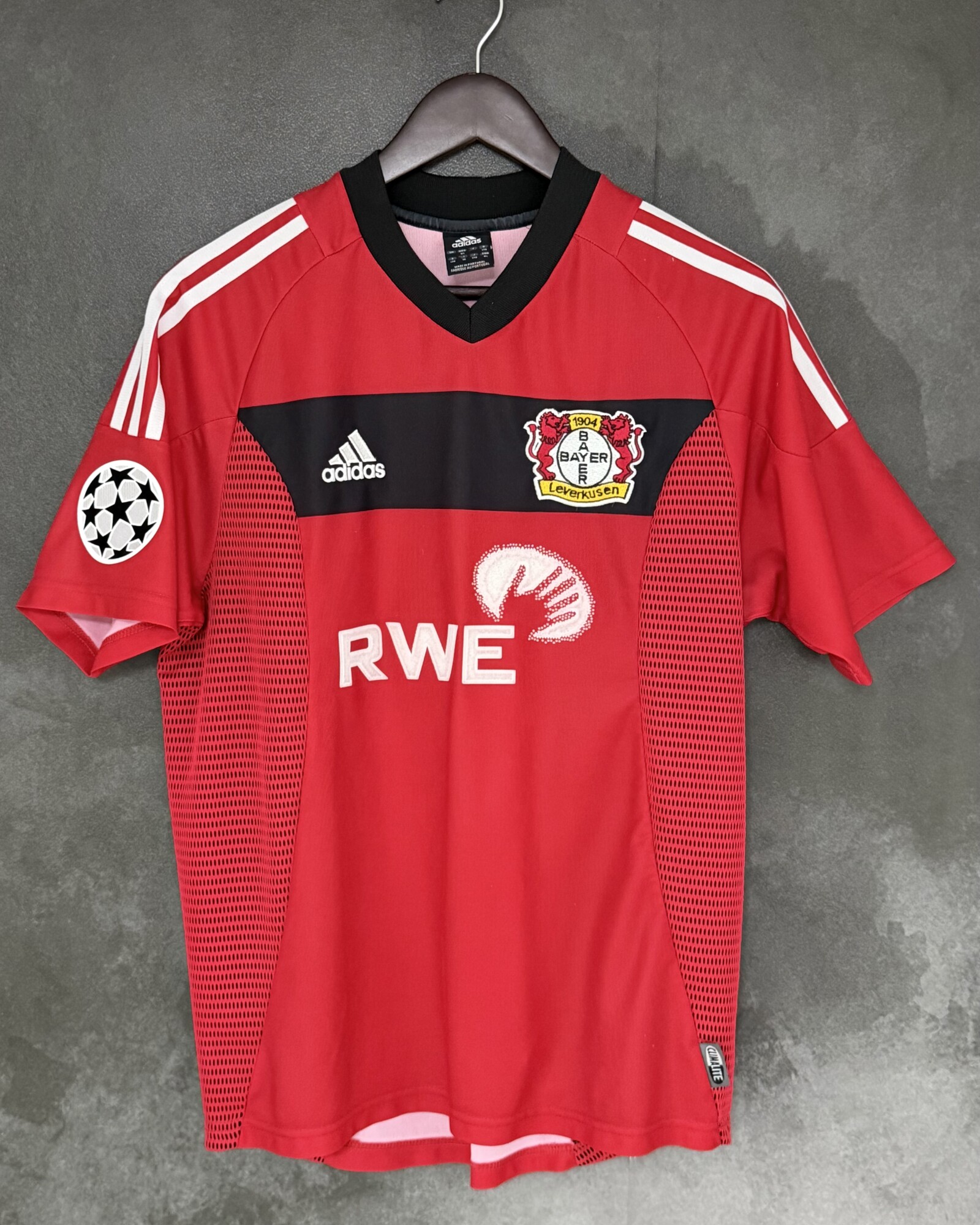 Bayer 04 Leverkusen 2002/03 Home BERBATOV 9 Small 9/10