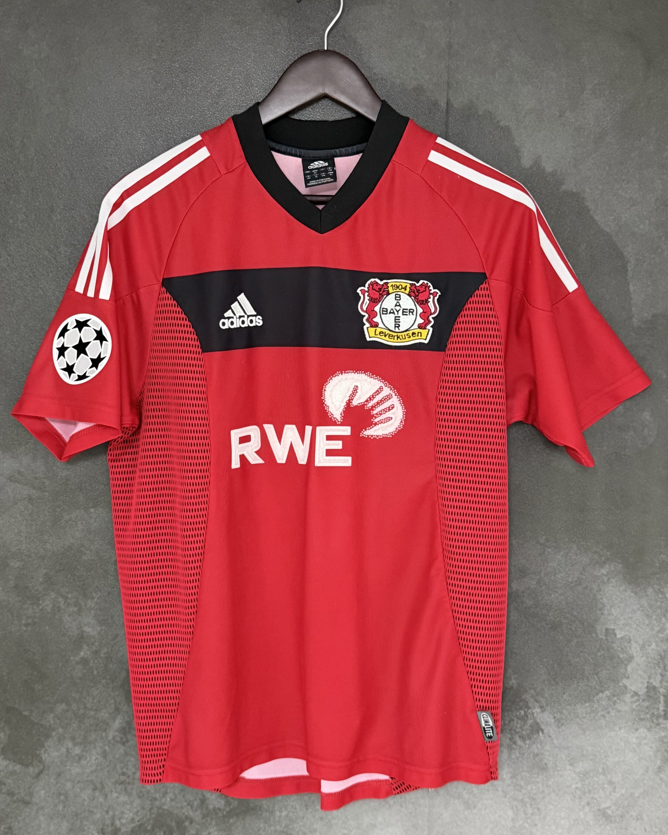 Bayer 04 Leverkusen 2002/03 Home BERBATOV 9 Small 9/10