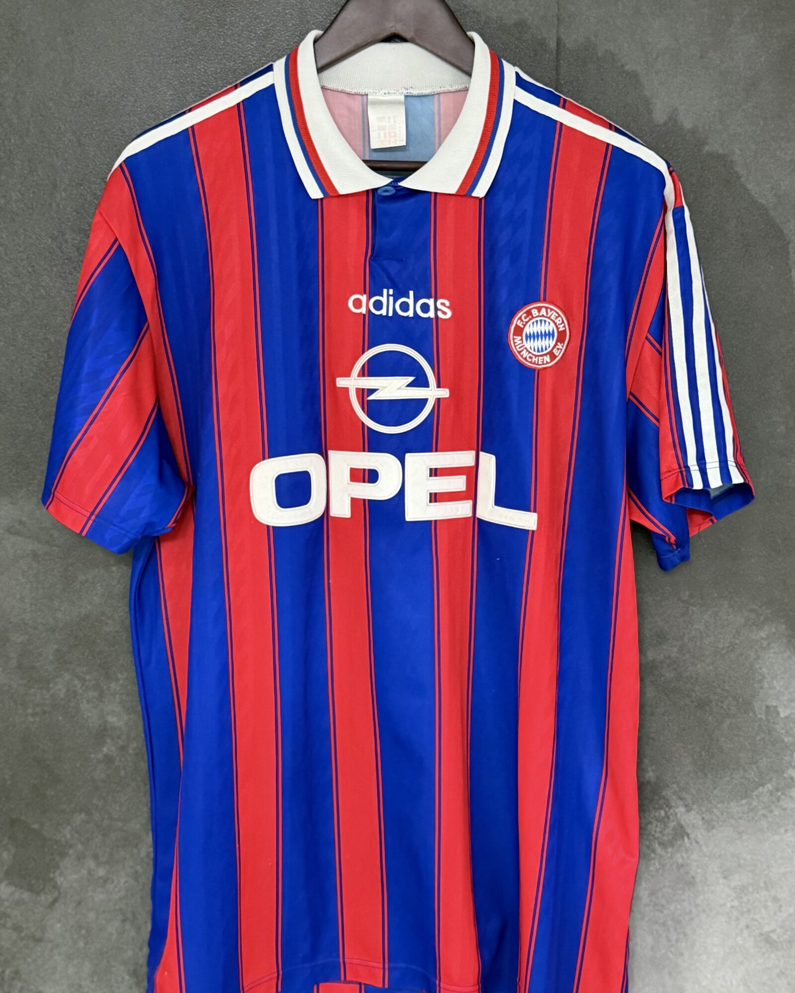 FC Bayern München 1995/97 Home MATTHÄUS 10 XL 8/10