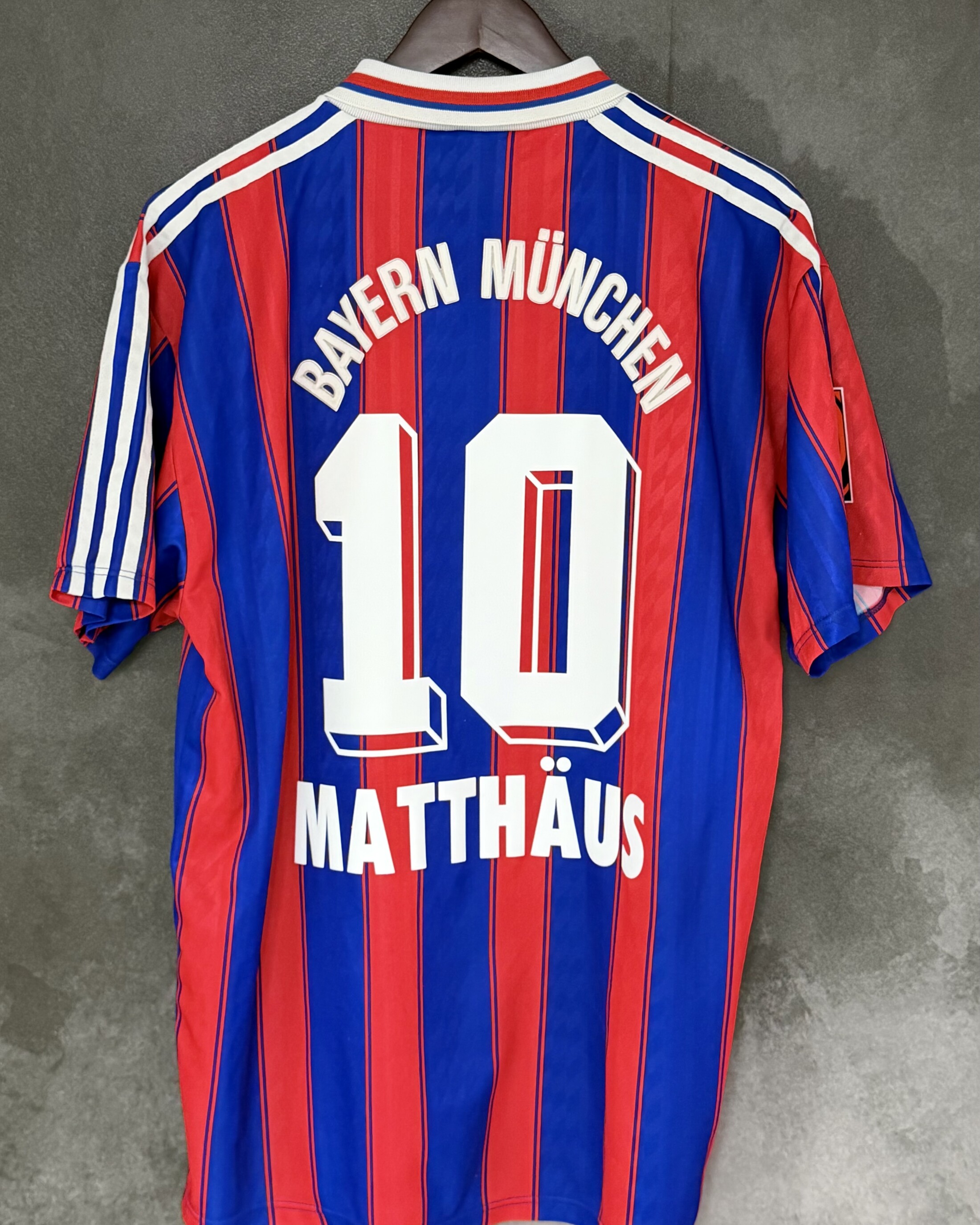 FC Bayern München 1995/97 Home MATTHÄUS 10 XL 8/10 - Image 2
