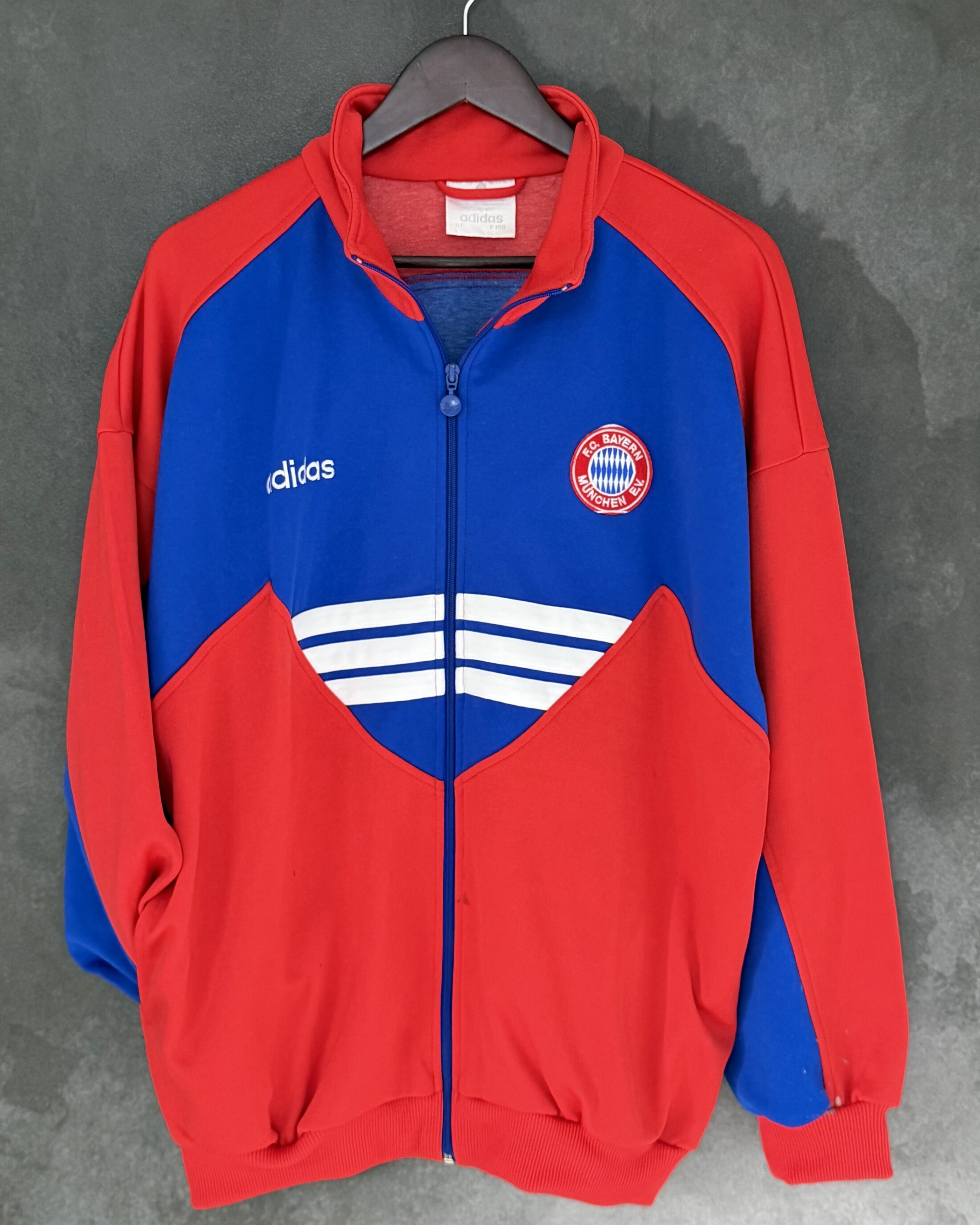 FC Bayern München 1993/94 Track Top Large 8/10