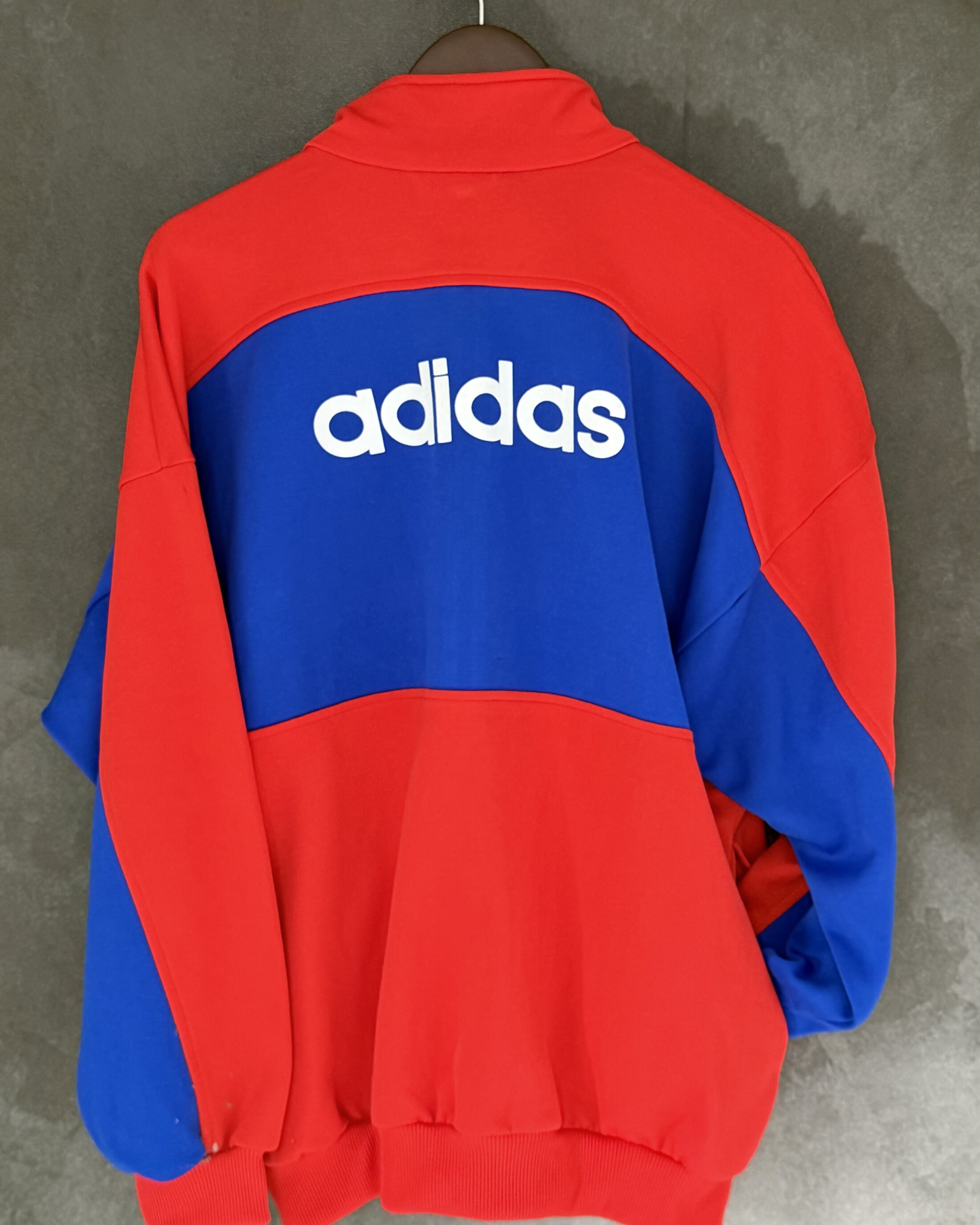 FC Bayern München 1993/94 Track Top Large 8/10 - Image 2