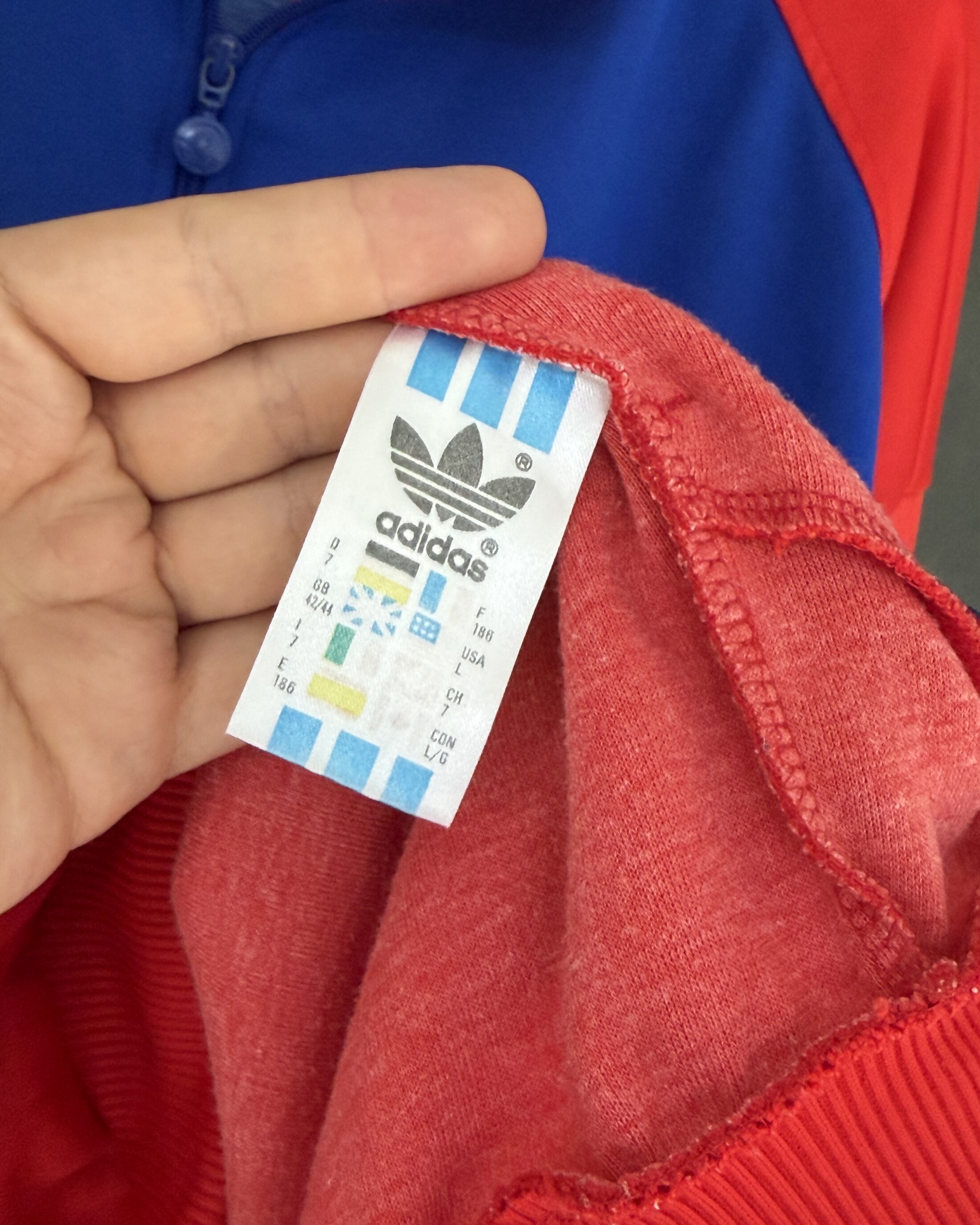FC Bayern München 1993/94 Track Top Large 8/10 - Image 9