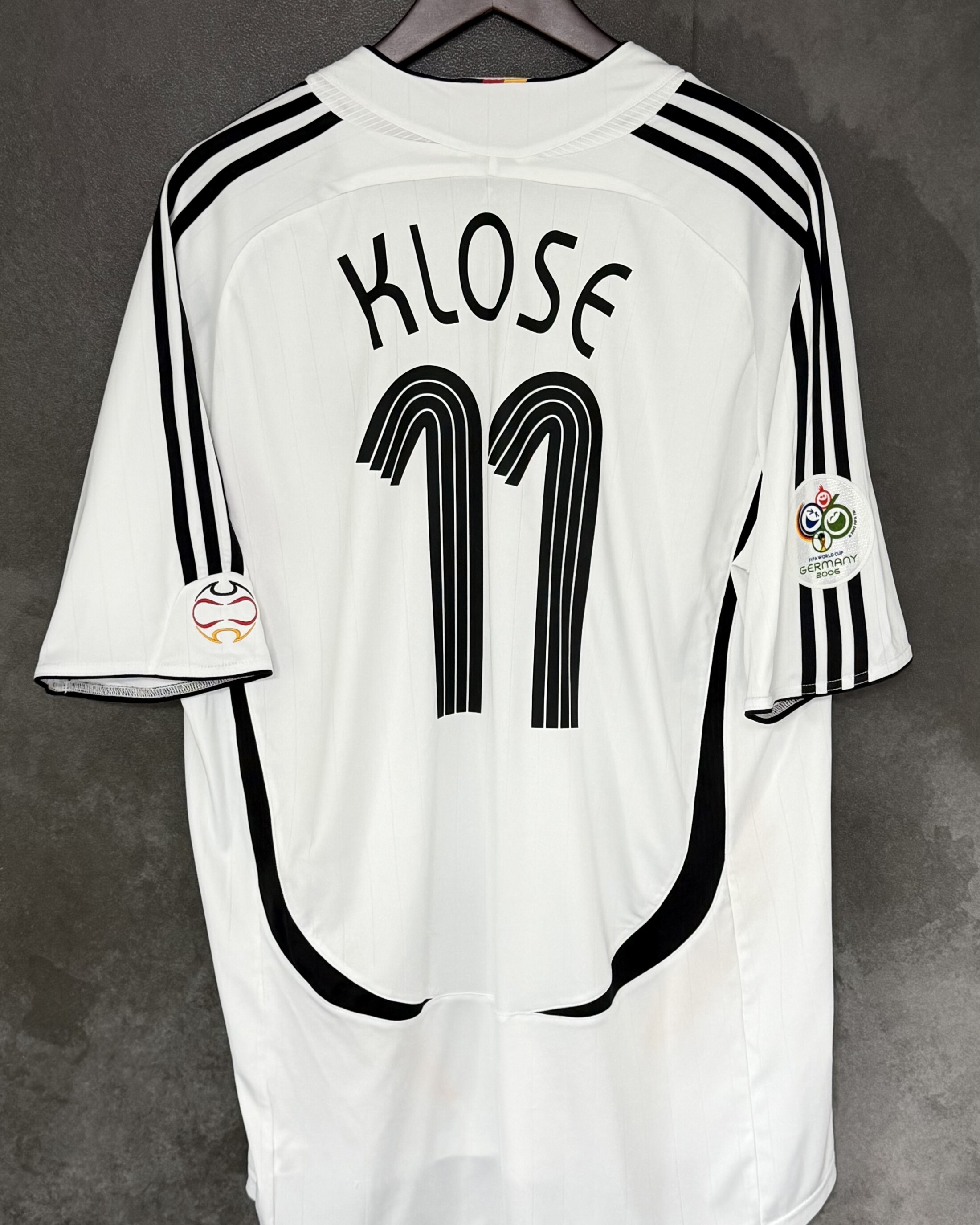 Germany 2006 Home KLOSE 11 XL 9/10 - Image 2