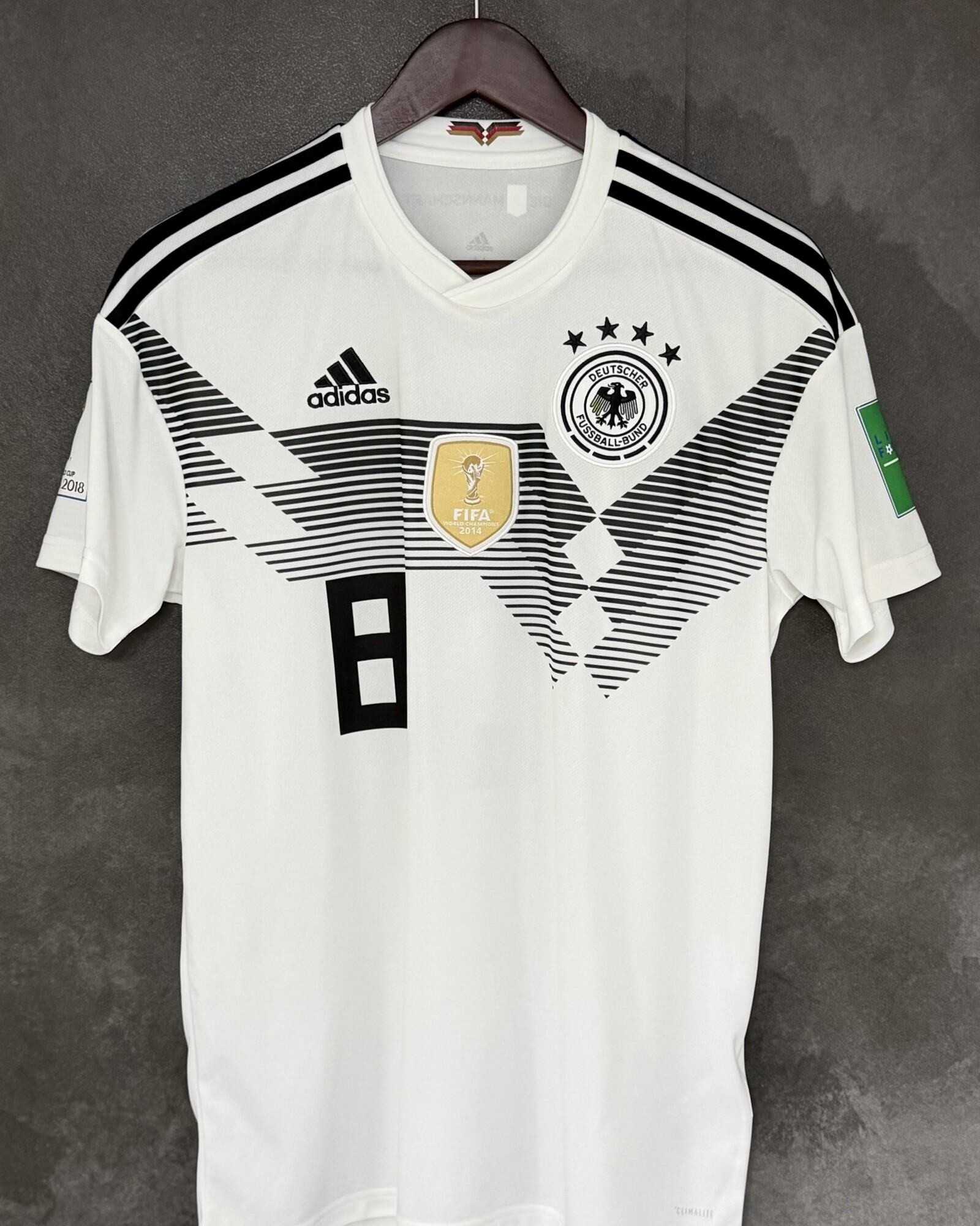 Germany 2018 Home KROOS 8 Medium 10/10