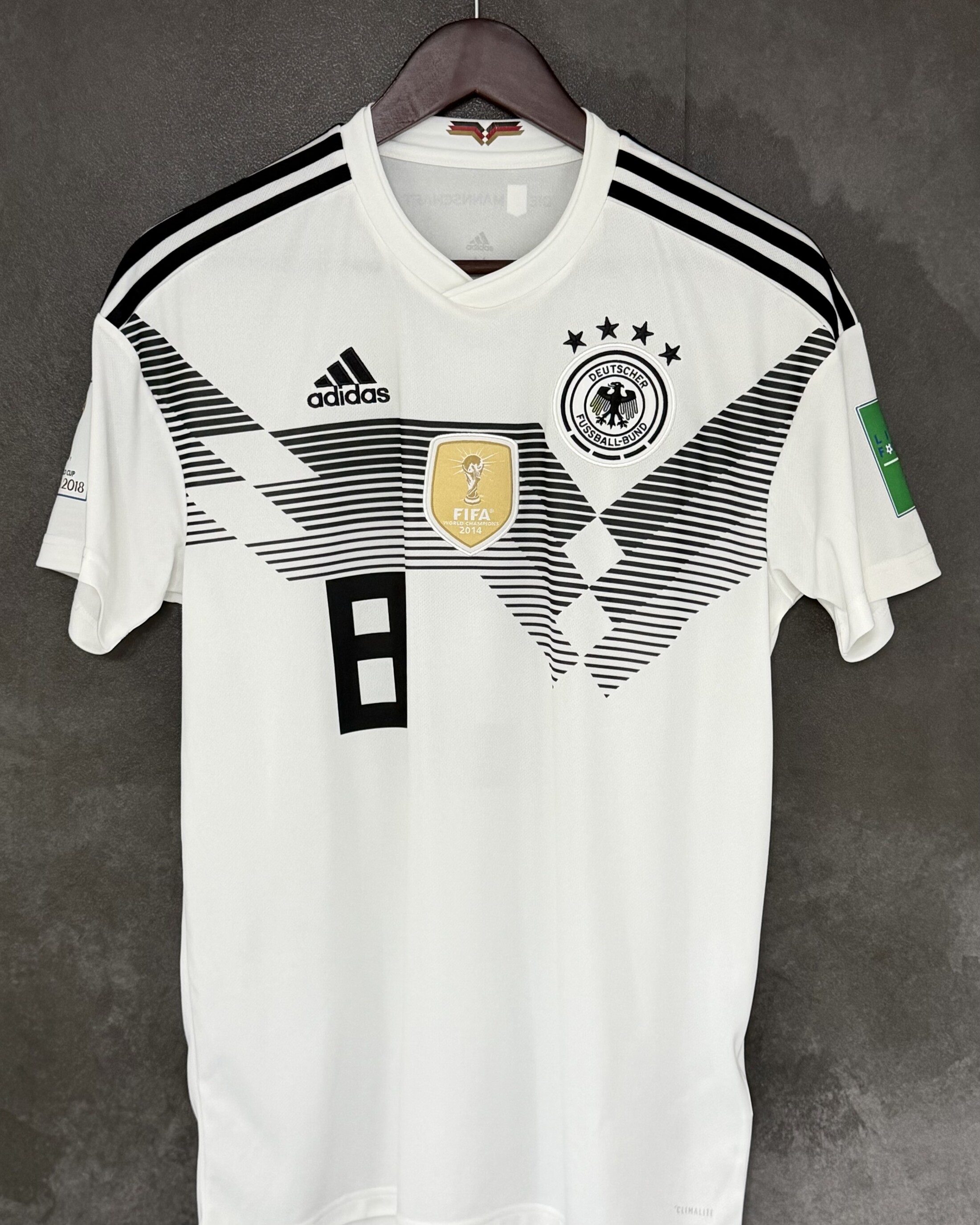 Germany 2018 Home KROOS 8 Medium 10/10