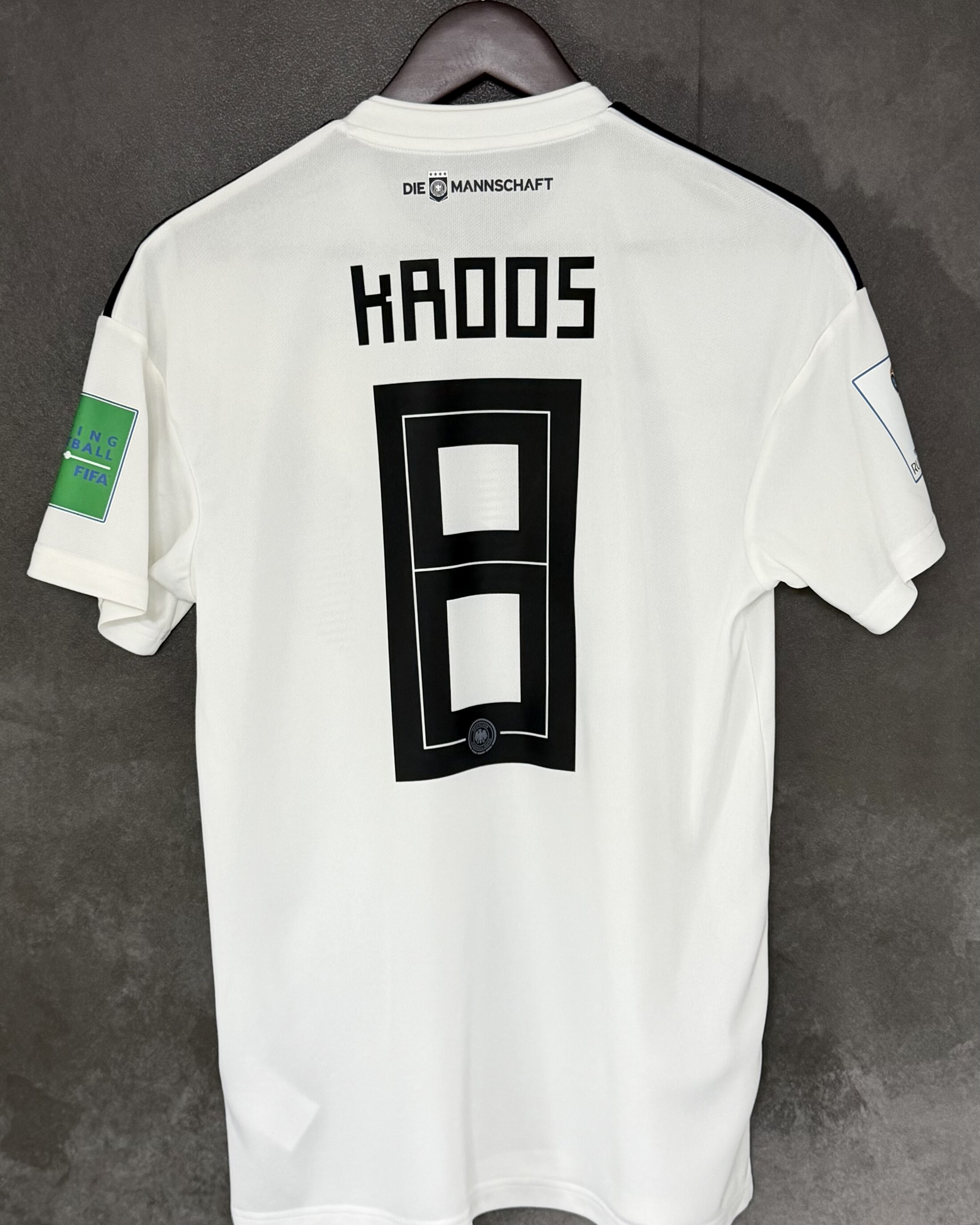 Germany 2018 Home KROOS 8 Medium 10/10 - Image 3