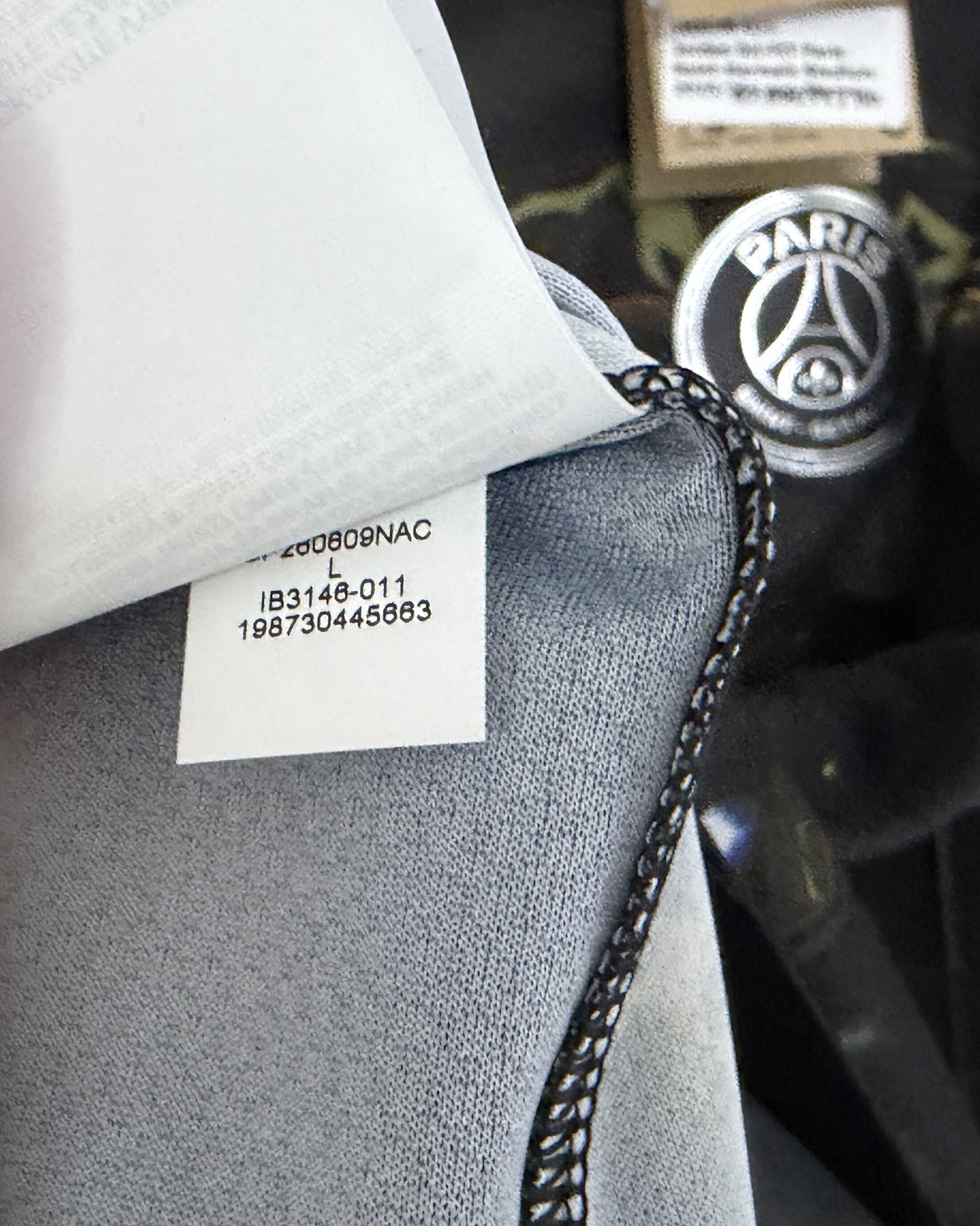 PSG 2025/26 5th DEMBELE 10 LARGE 10/10 BNWT - Image 8