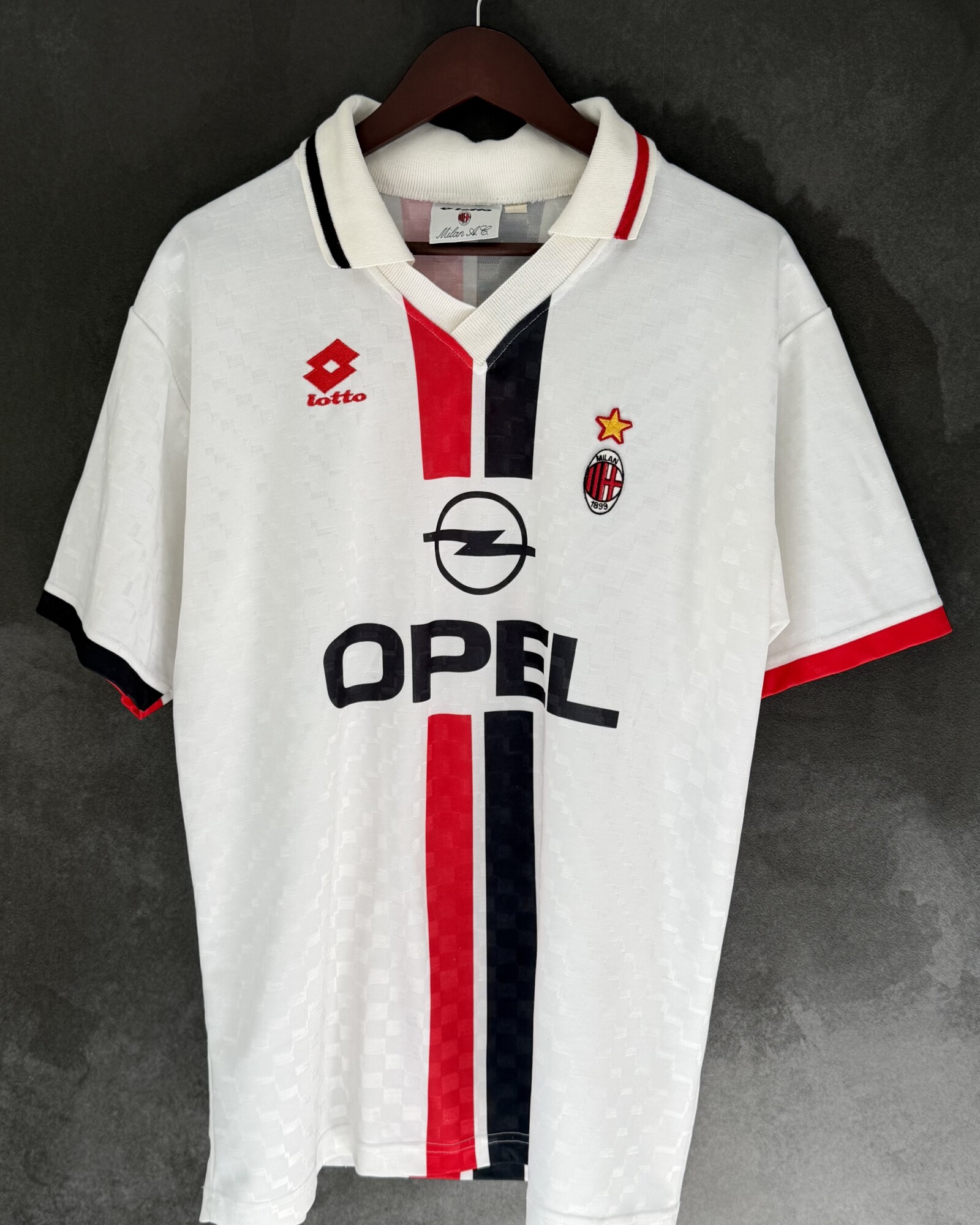 AC Milan 1995/96 Away Large 8/10