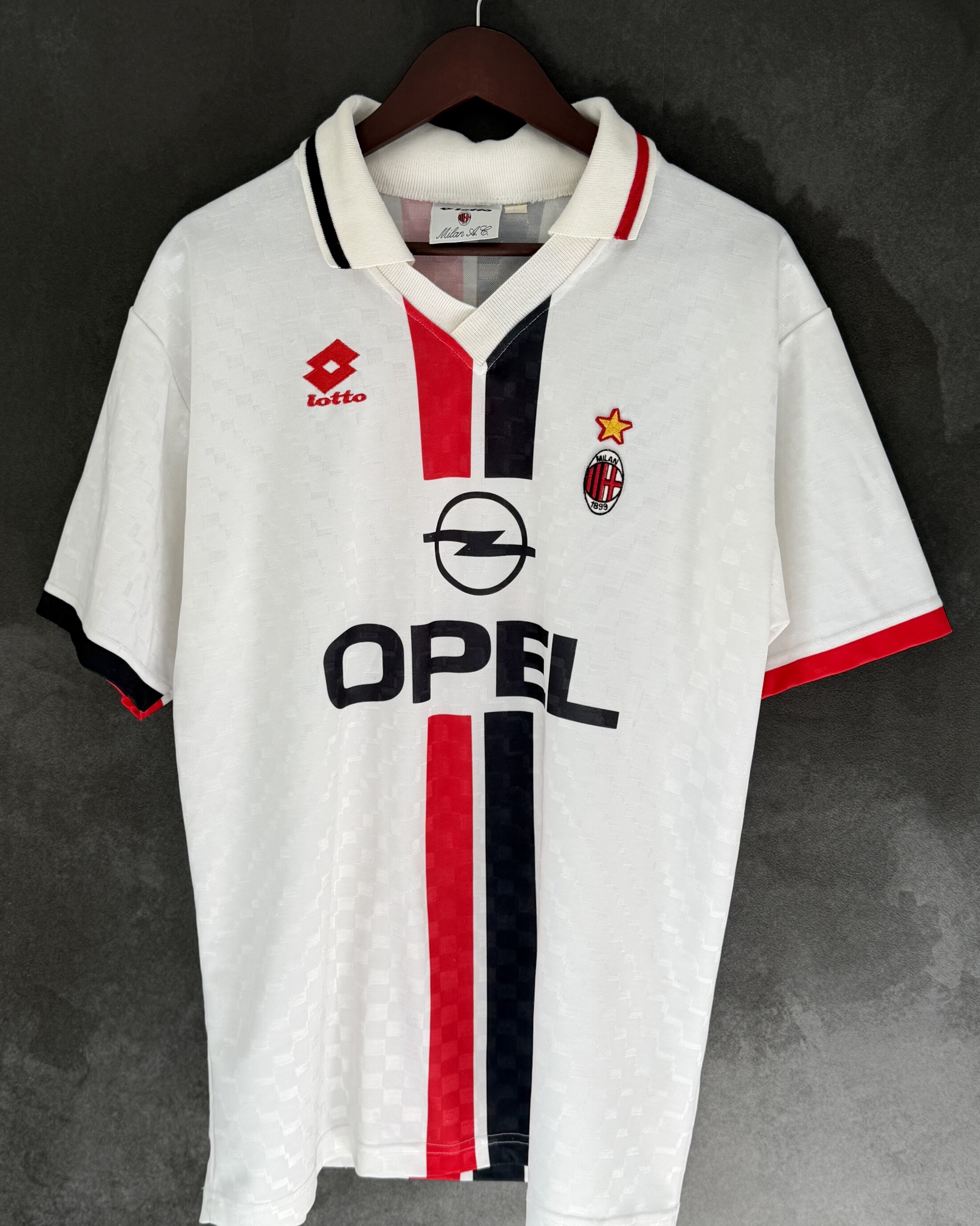 AC Milan 1995/96 Away Large 8/10