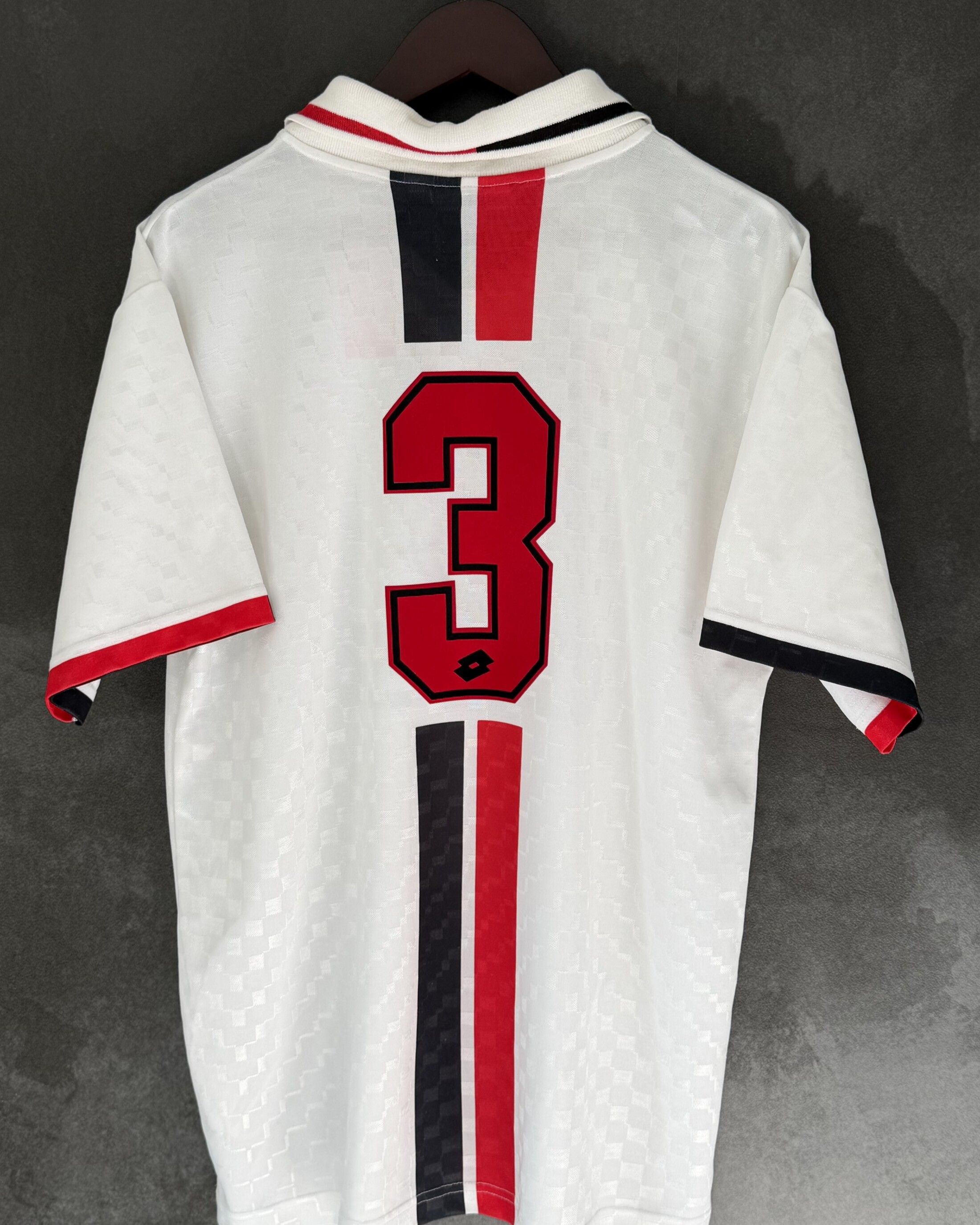 AC Milan 1995/96 Away Large 8/10 - Image 2