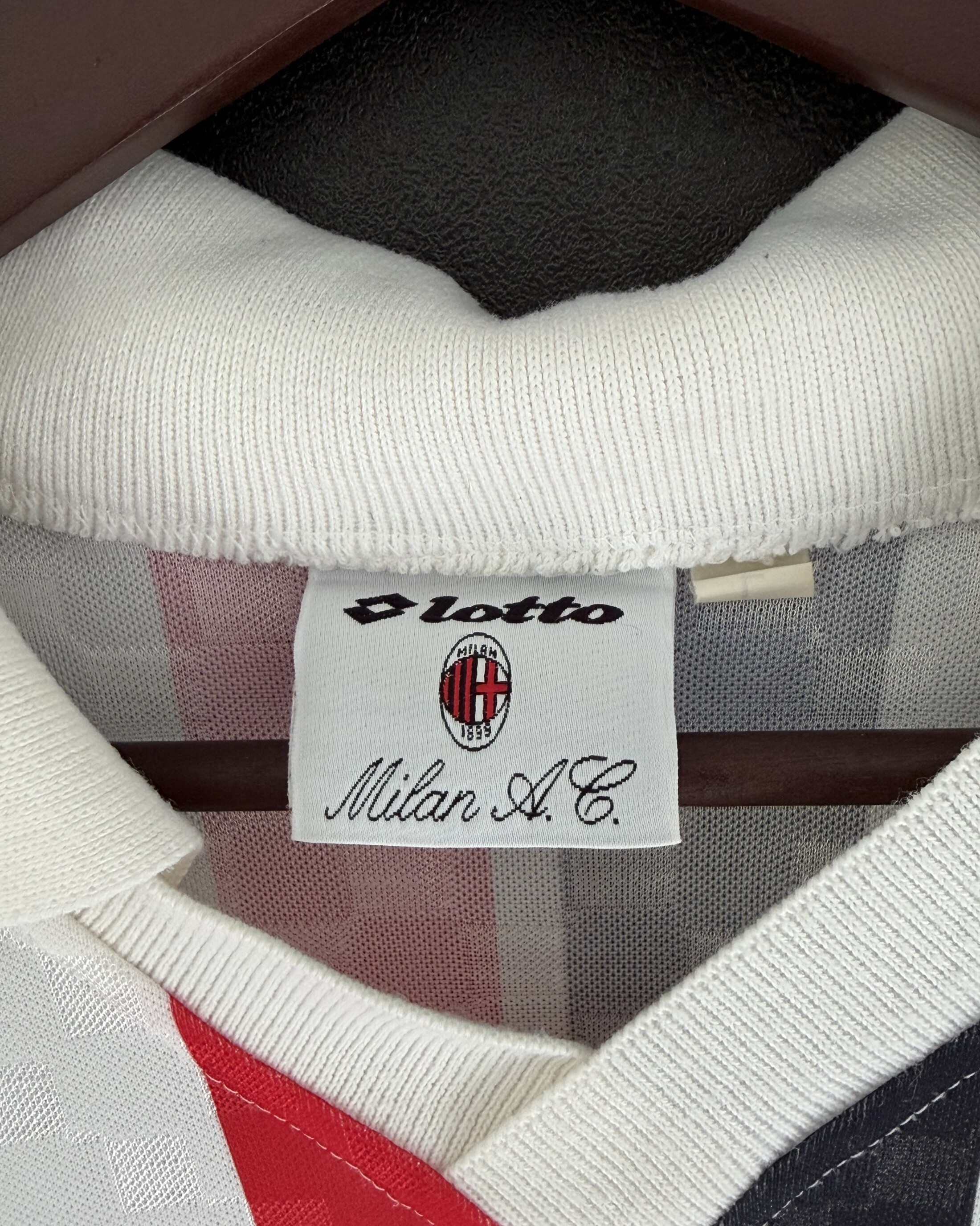 AC Milan 1995/96 Away Large 8/10 - Image 5