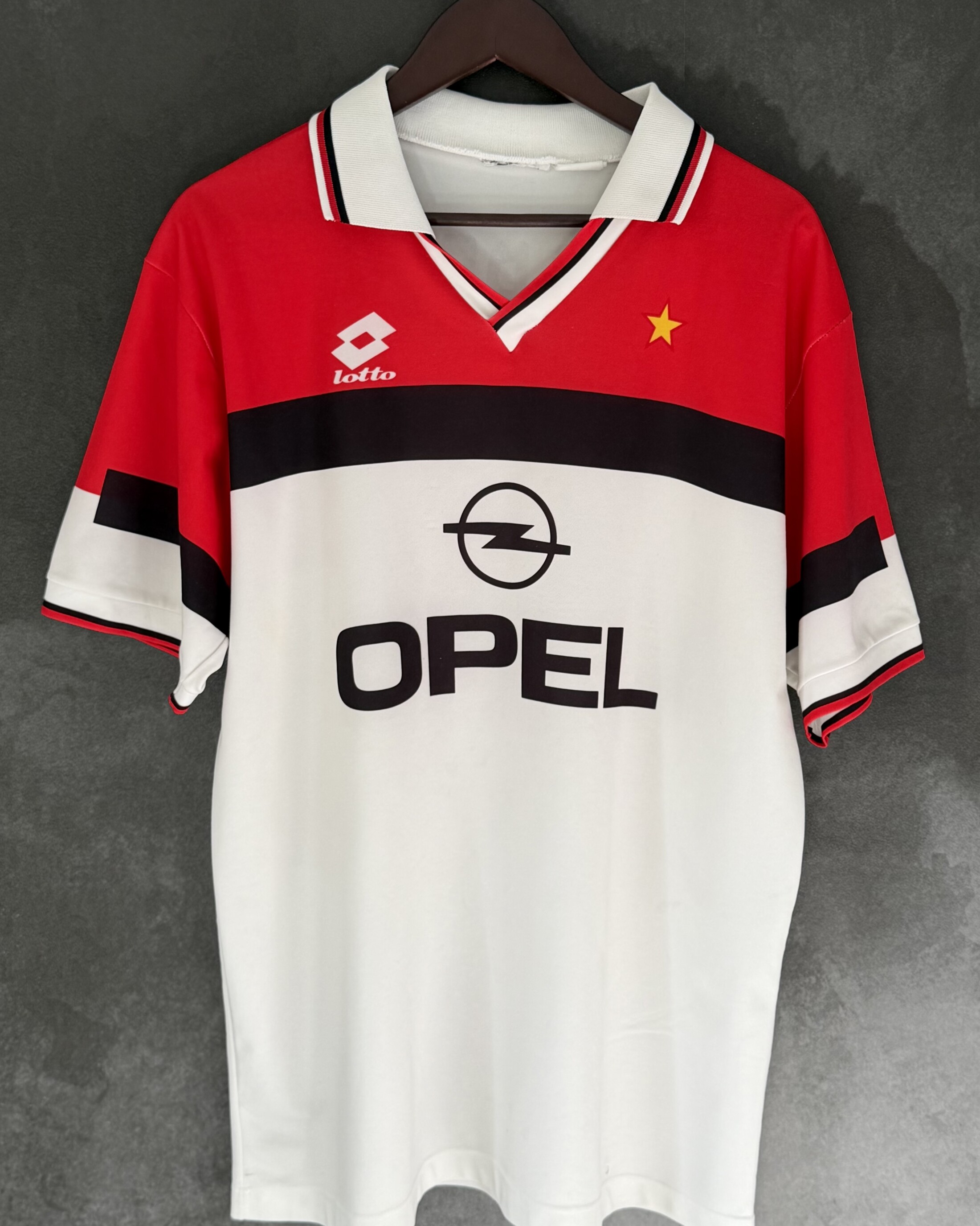 AC Milan 1994/95 Away BARESI 6 L/XL 6/10