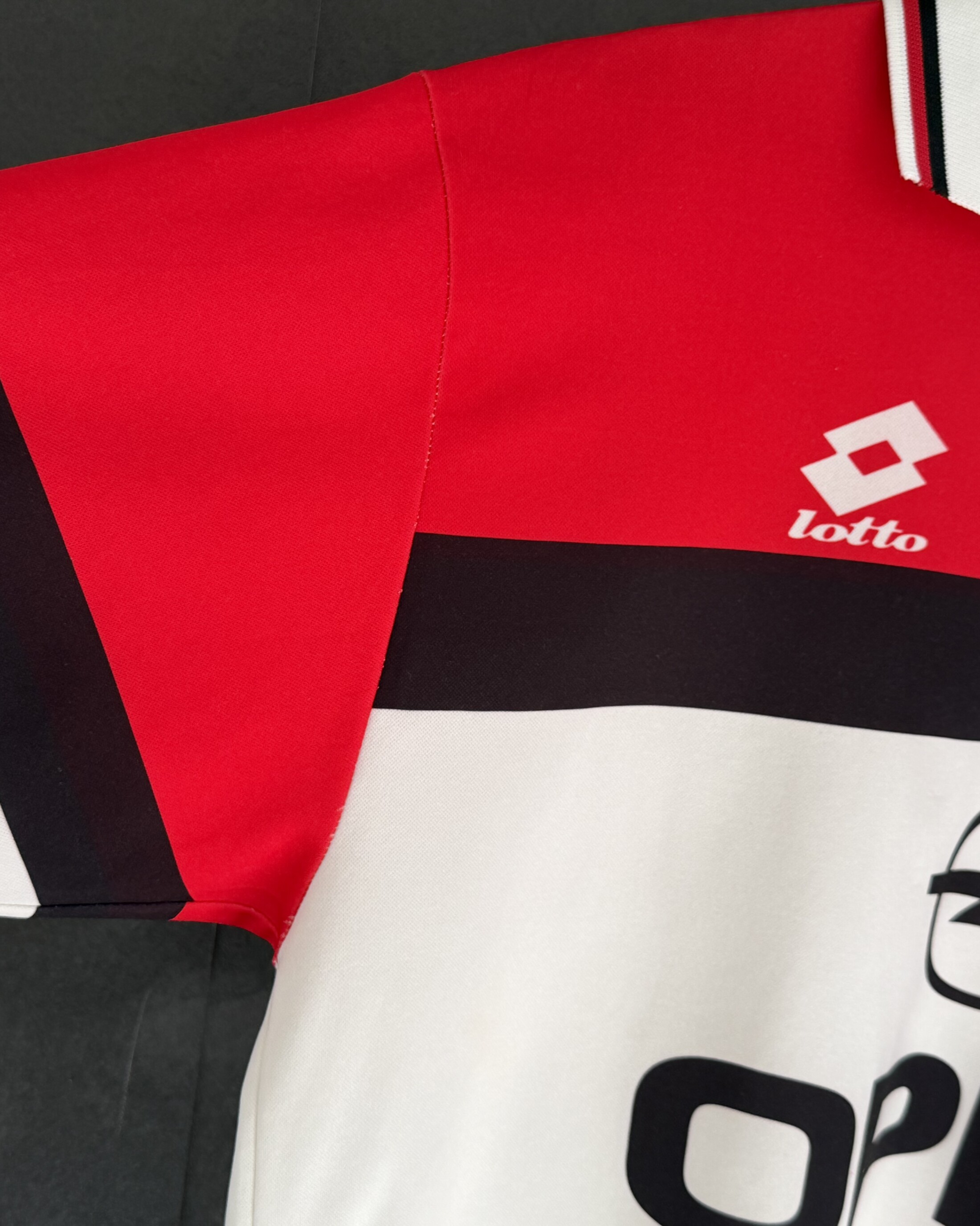 AC Milan 1994/95 Away BARESI 6 L/XL 6/10 - Image 8