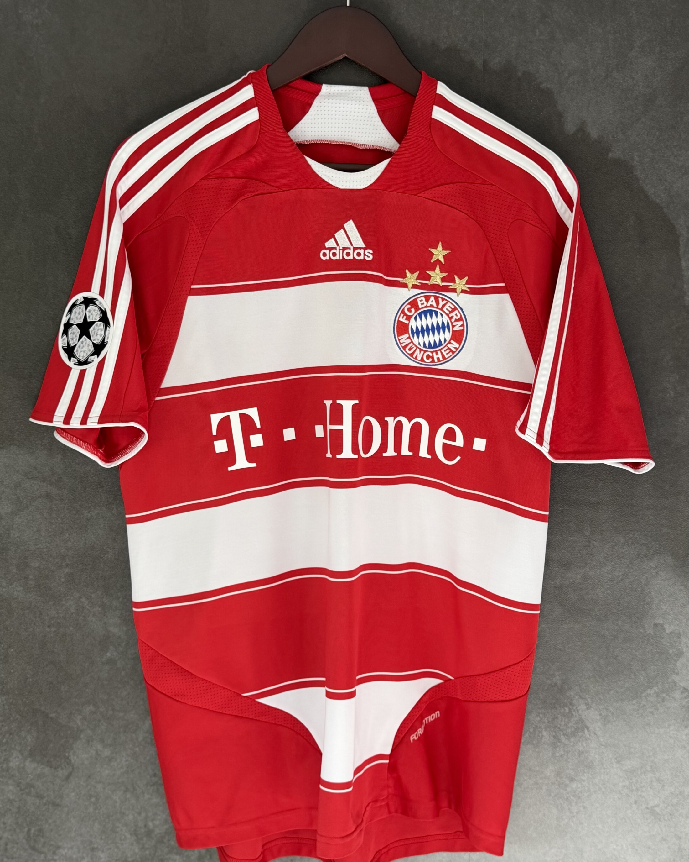 FC Bayern München 2008/09 Home SCHWEINSTEIGER 31 Large 9/10 Player Version - Image 2
