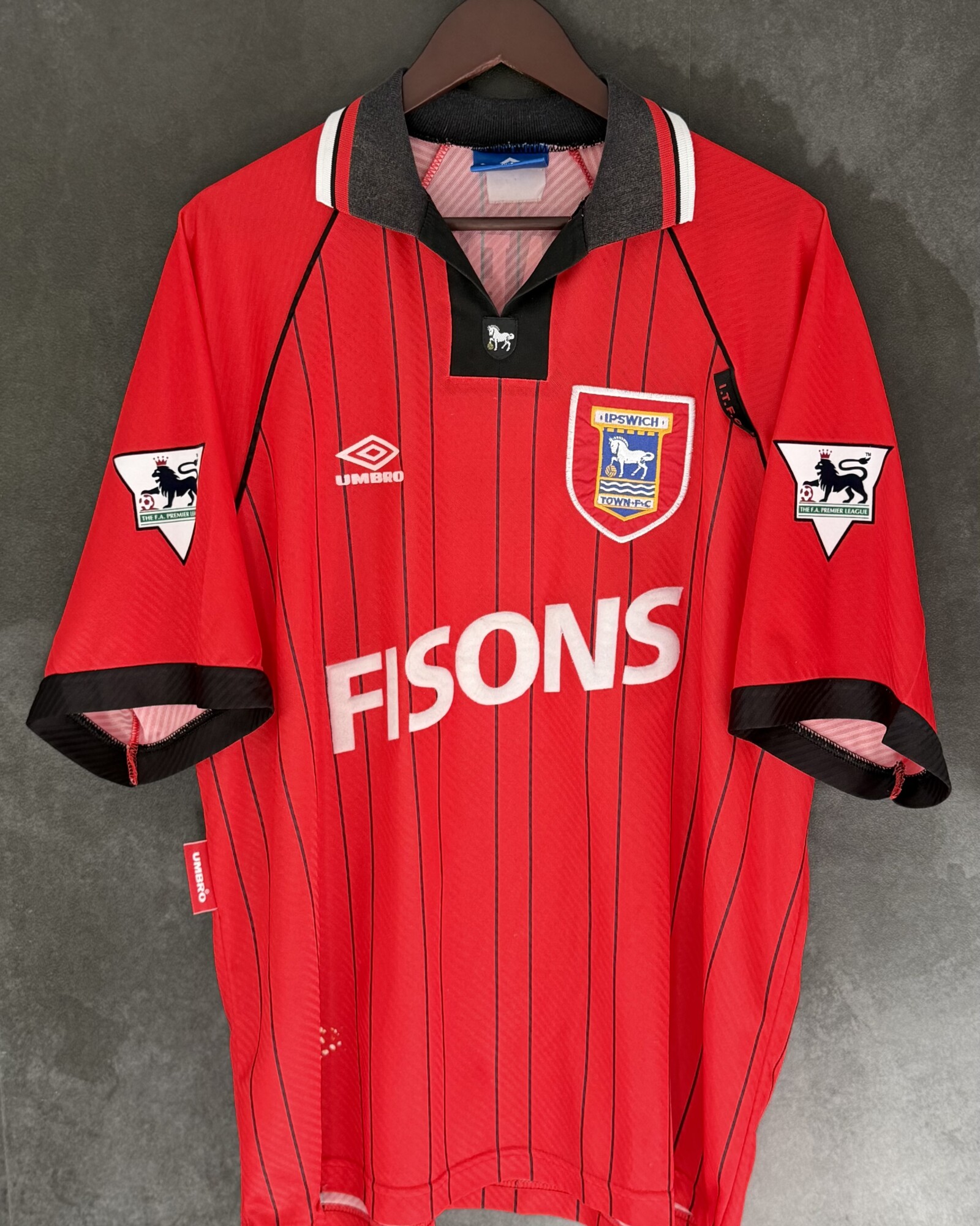 Ipswich Town 1993/95 Away WARK 5 XXL 8/10