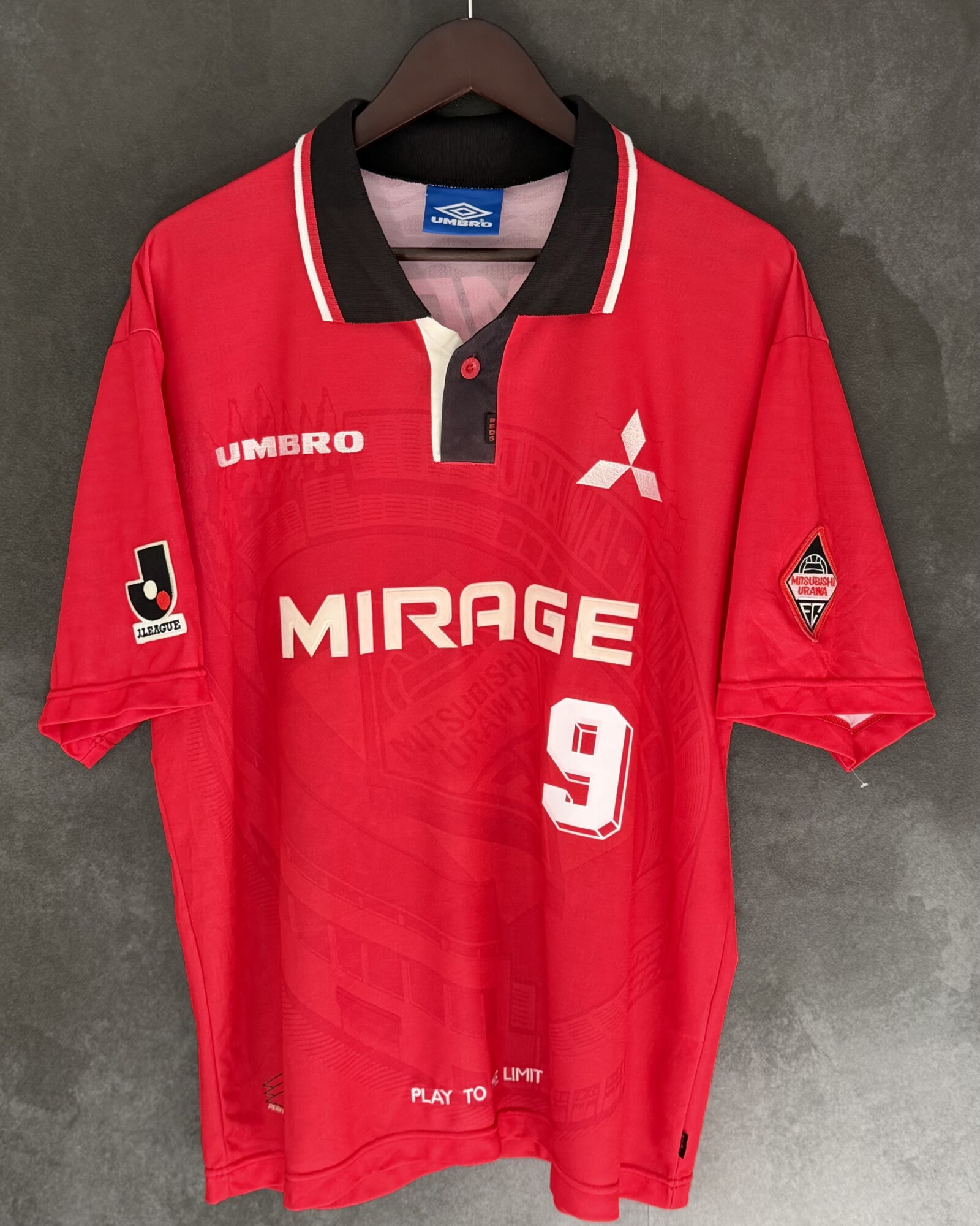 Urawa Red Diamonds 1997 Home Large 9/10