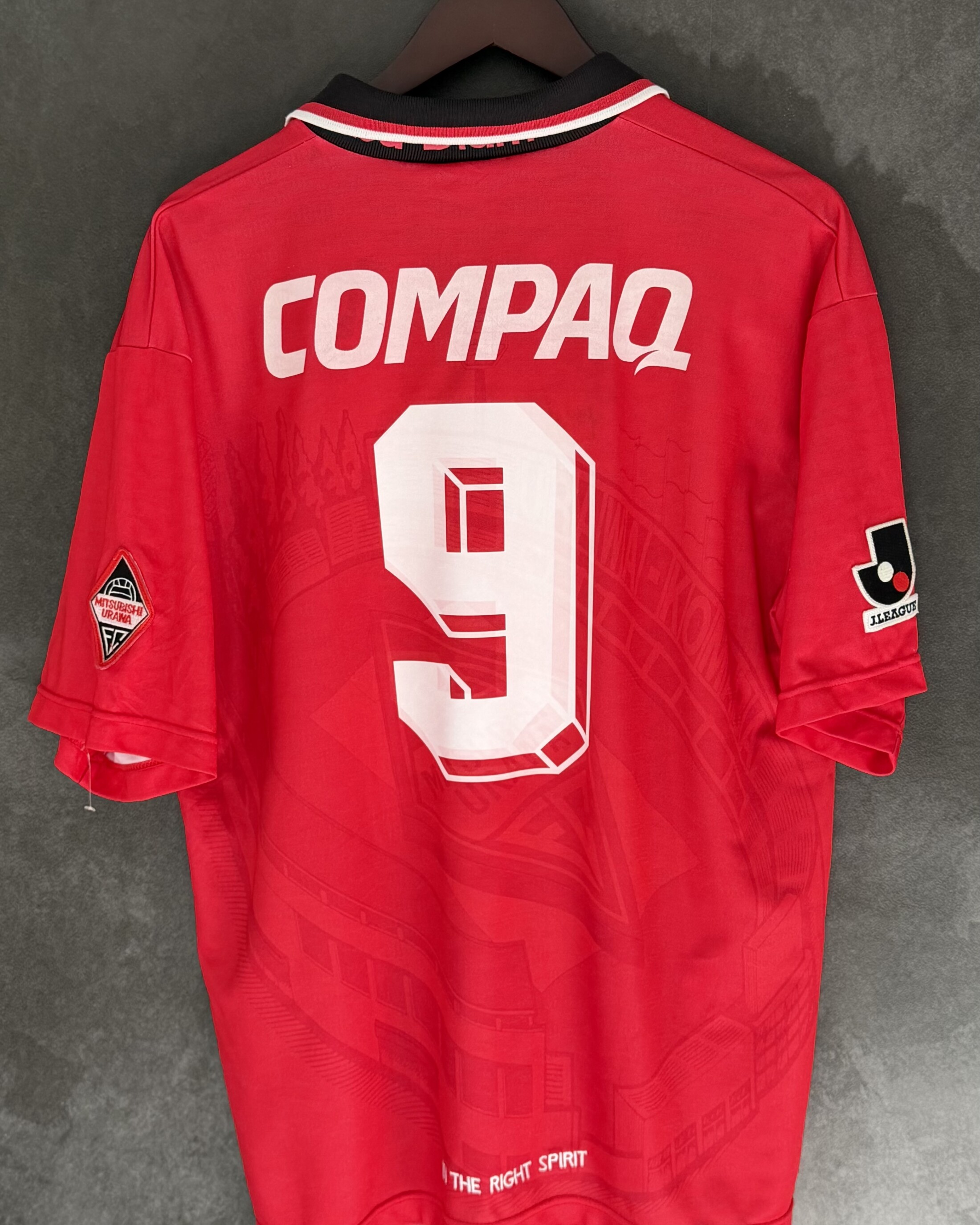 Urawa Red Diamonds 1997 Home Large 9/10 - Image 2