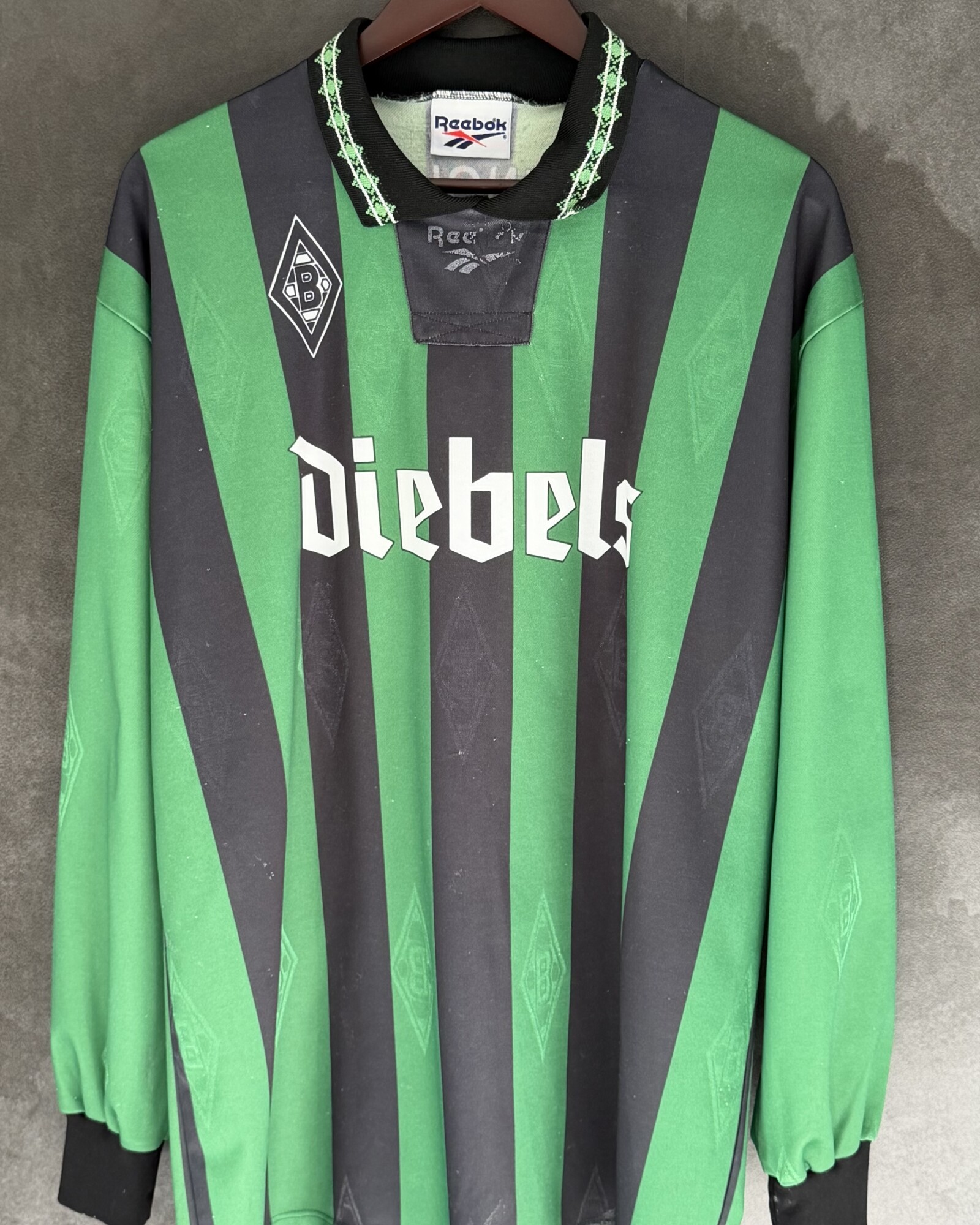 Borussia Mönchengladbach 1995/96 Away EFFENBERG 11 2XL 6/10