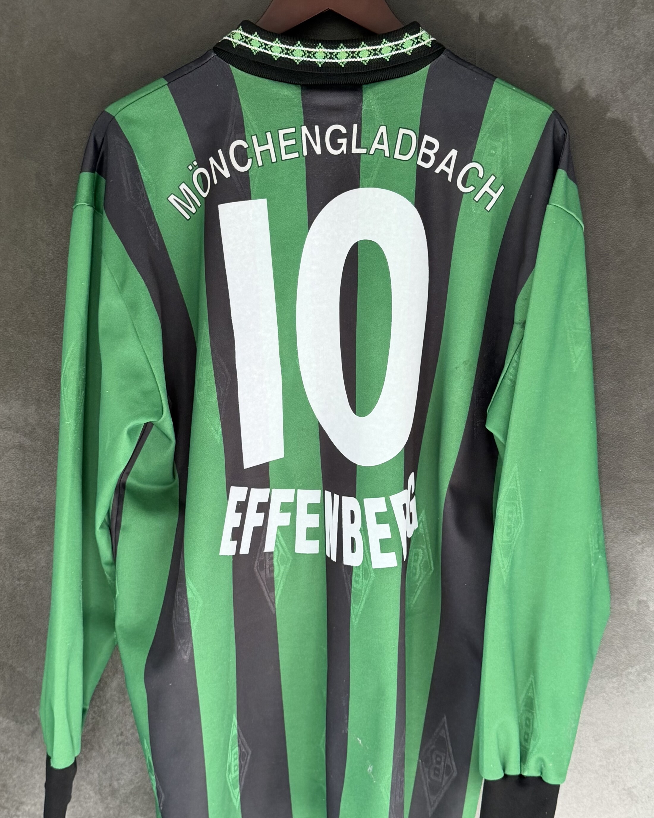 Borussia Mönchengladbach 1995/96 Away EFFENBERG 11 2XL 6/10 - Image 2