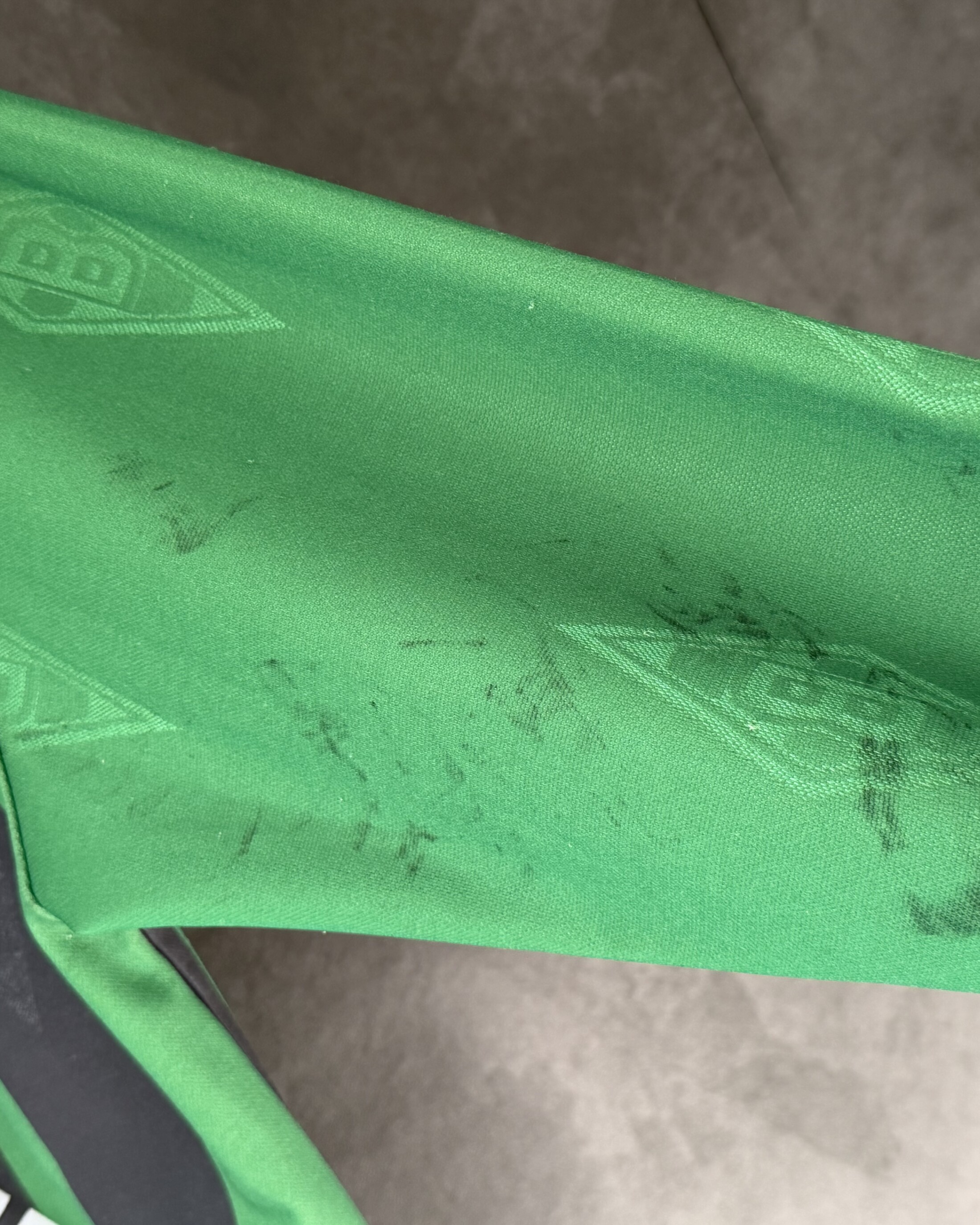 Borussia Mönchengladbach 1995/96 Away EFFENBERG 11 2XL 6/10 - Image 3