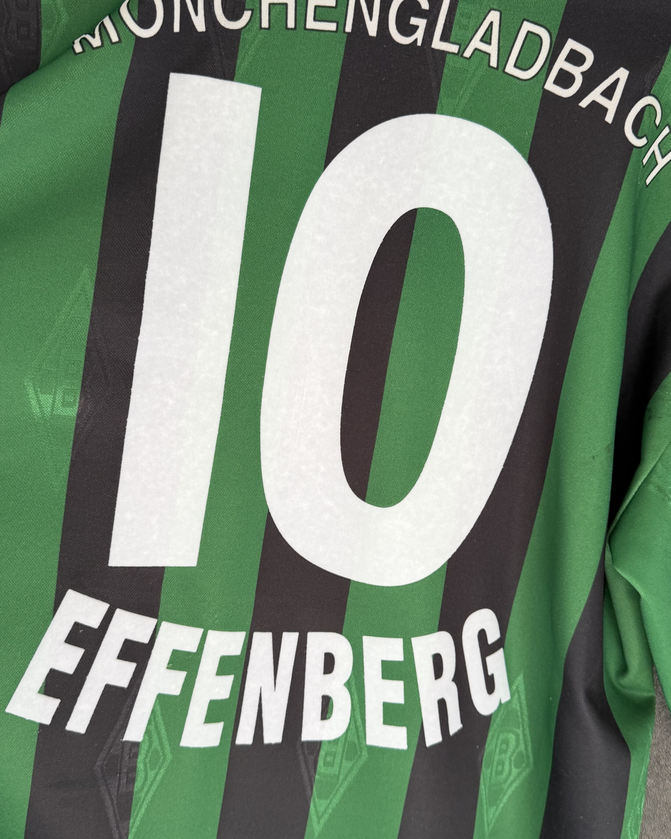 Borussia Mönchengladbach 1995/96 Away EFFENBERG 11 2XL 6/10 - Image 4