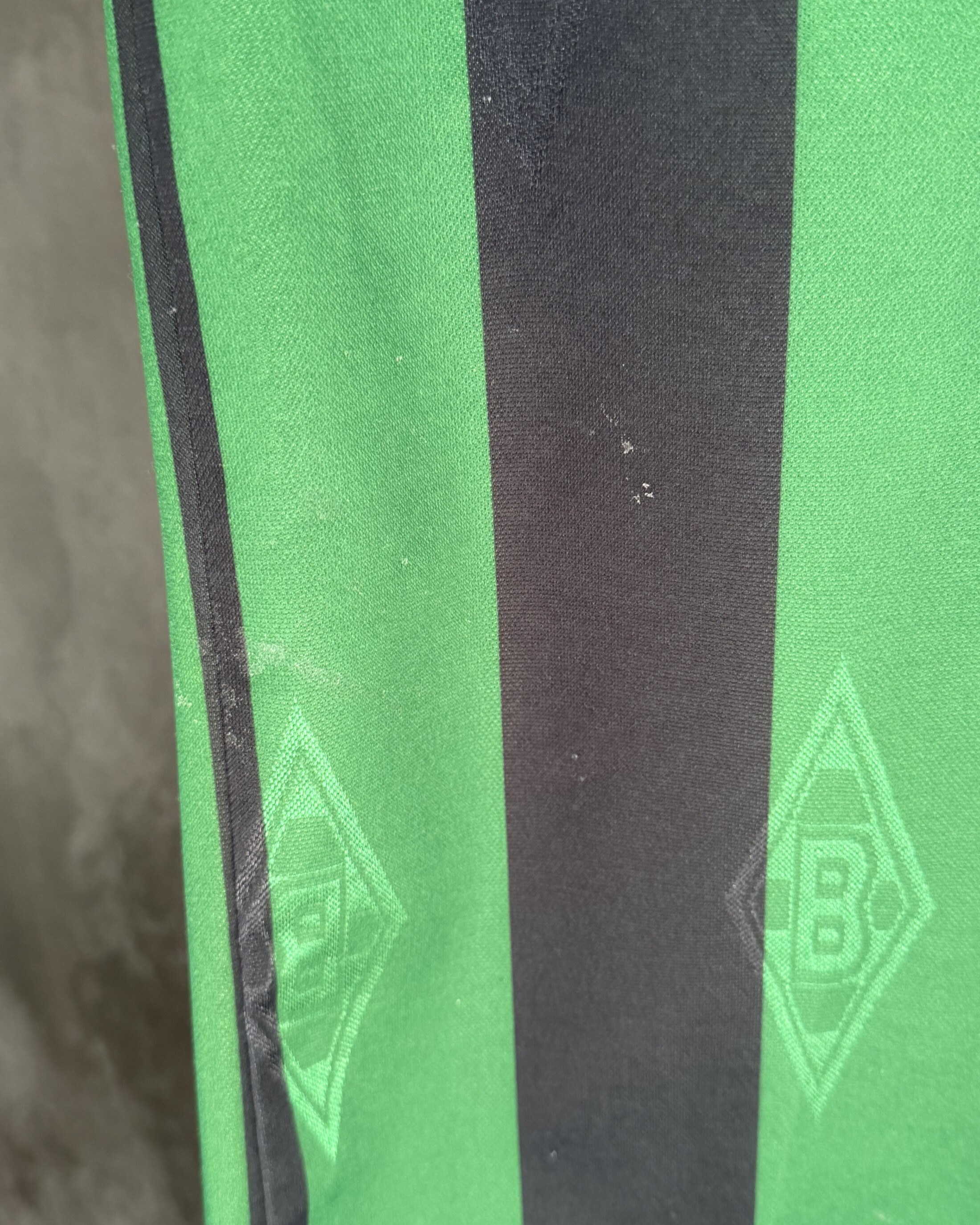 Borussia Mönchengladbach 1995/96 Away EFFENBERG 11 2XL 6/10 - Image 7