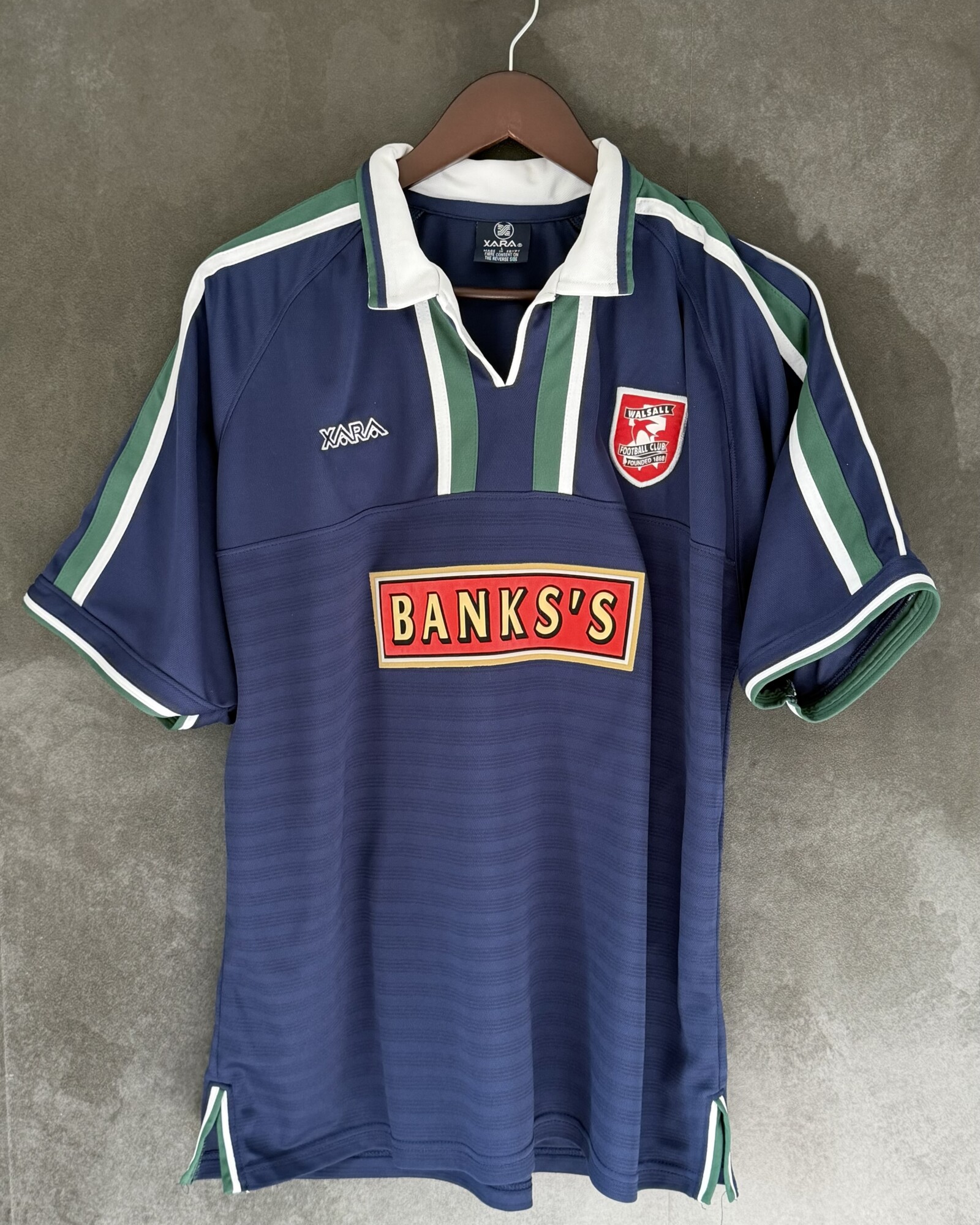 Walsall 2002/03 Away Large 9/10